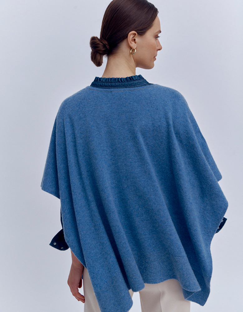 Cashmere cape GAZELLE/86105/301