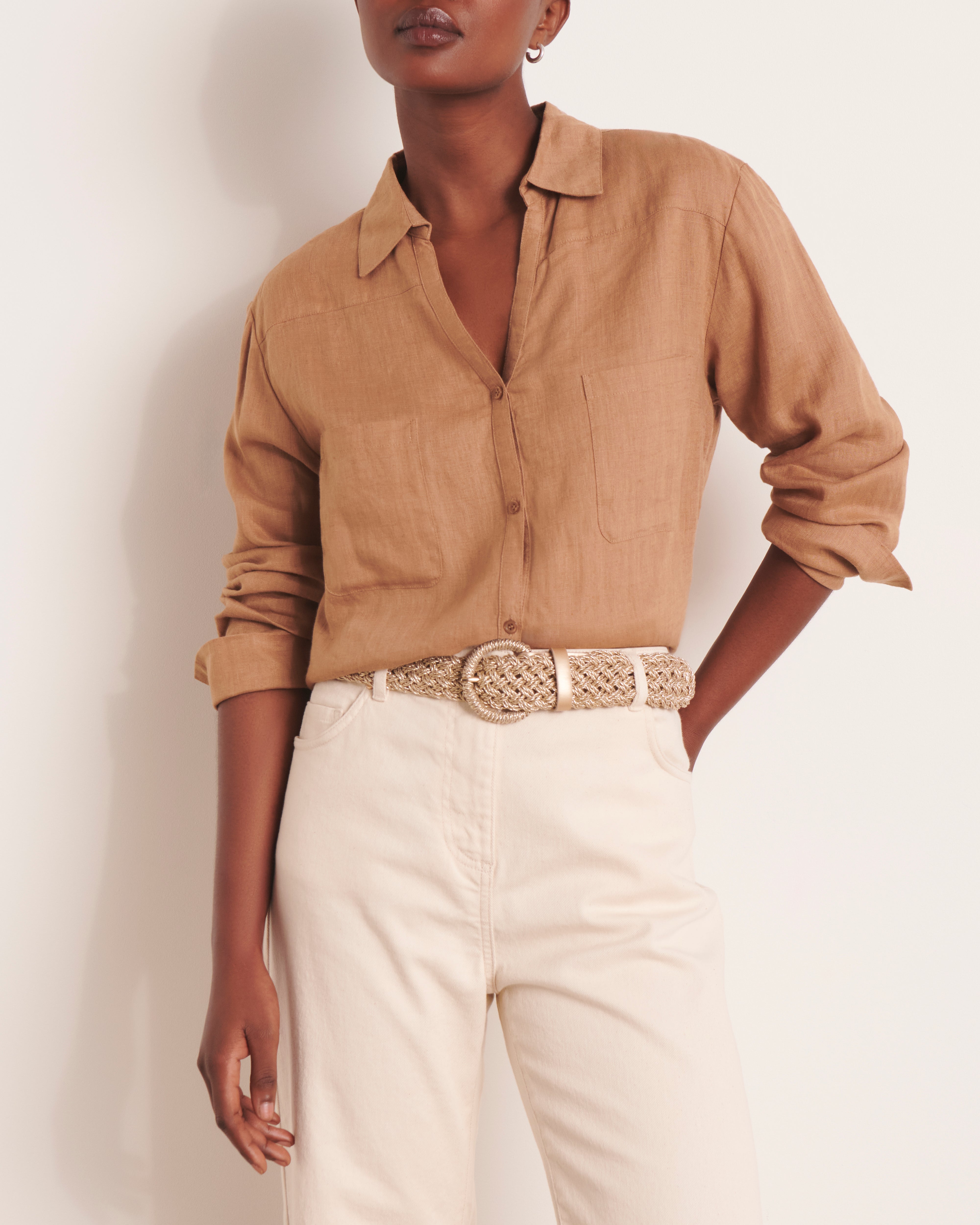 Ceinture tressée HANOI/13144/680