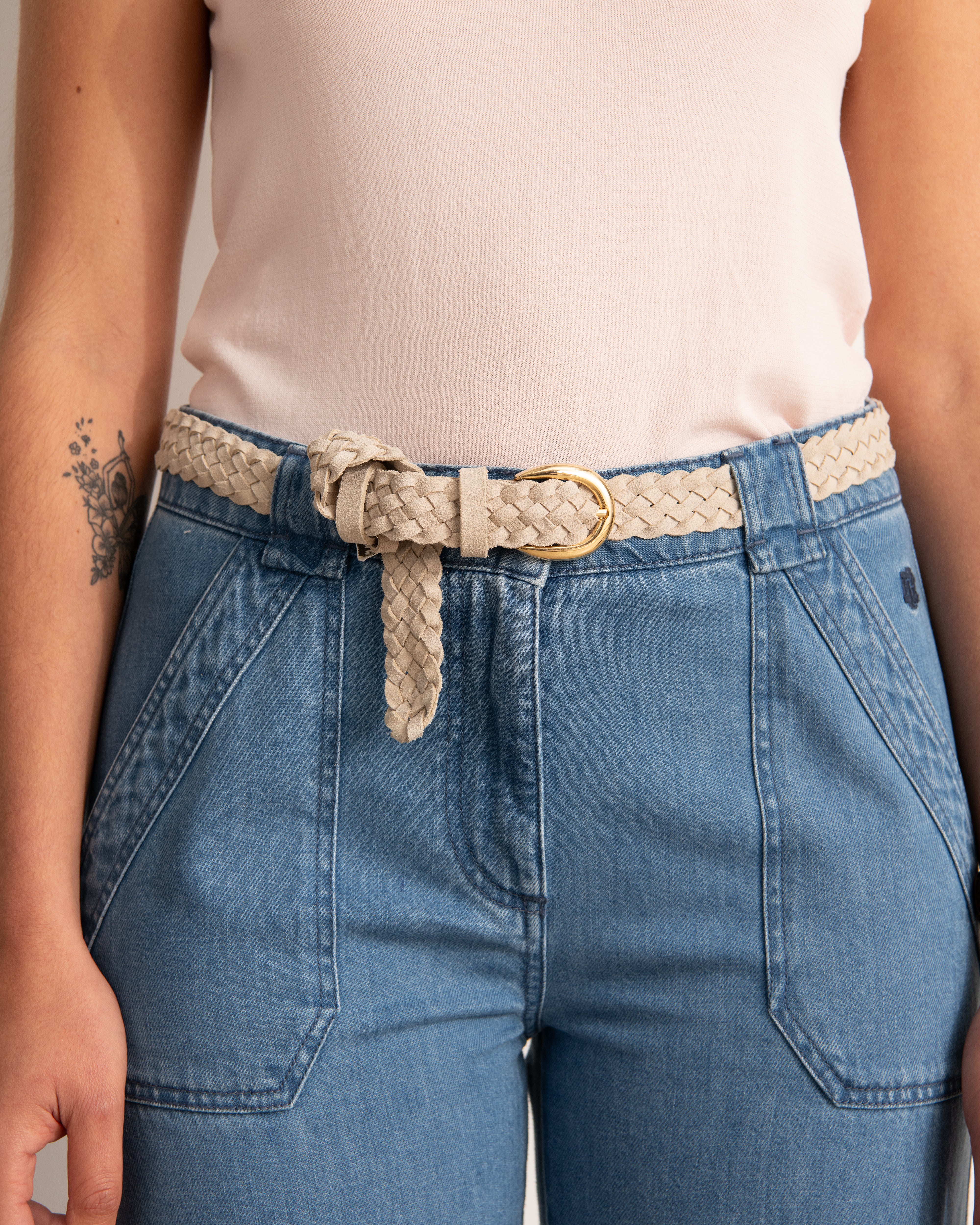 Ceinture tressée HITRESSE/11179/022