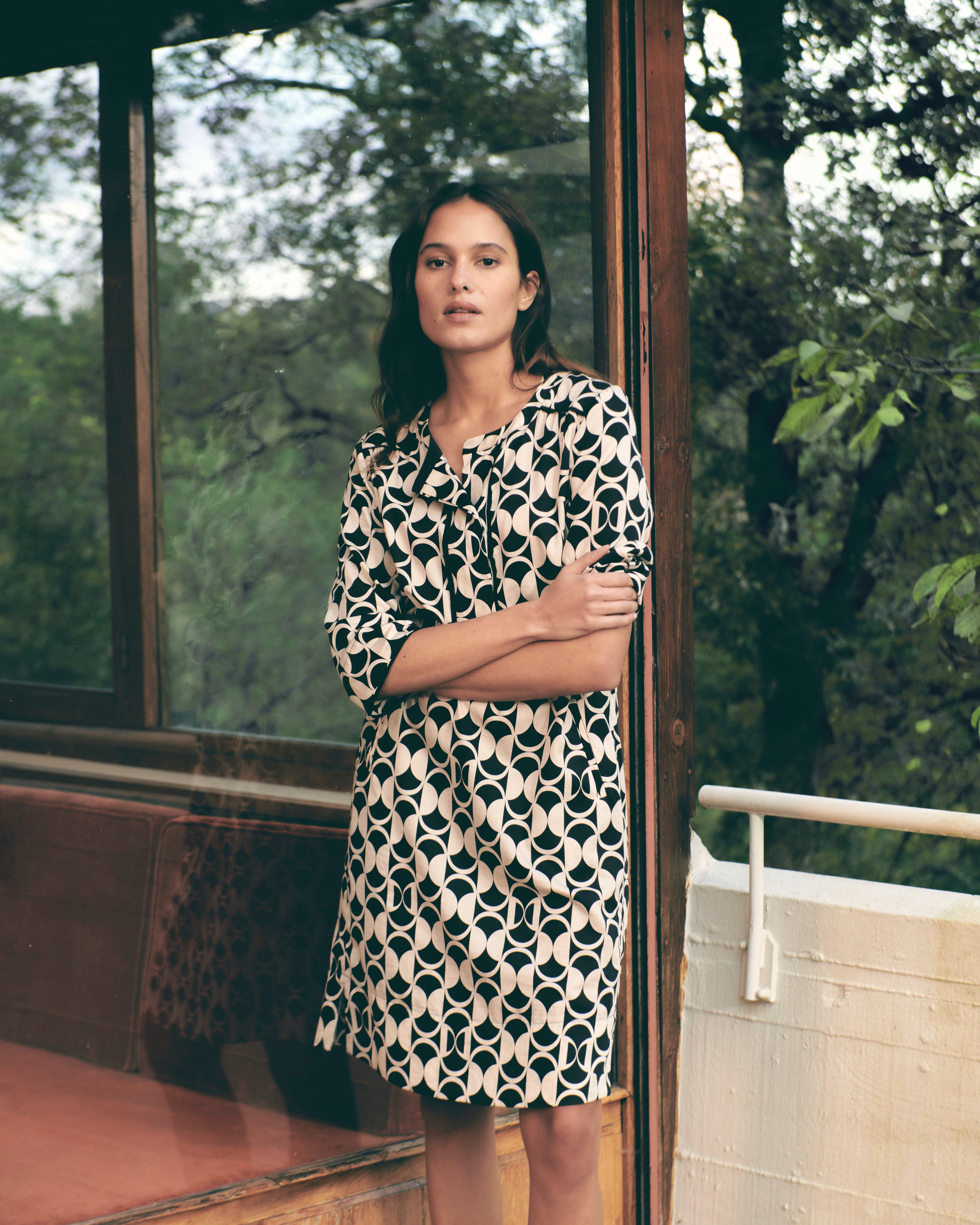Robe housse droite REBECA11/11219/670