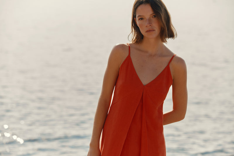 Box-shaped blouse – Devernois