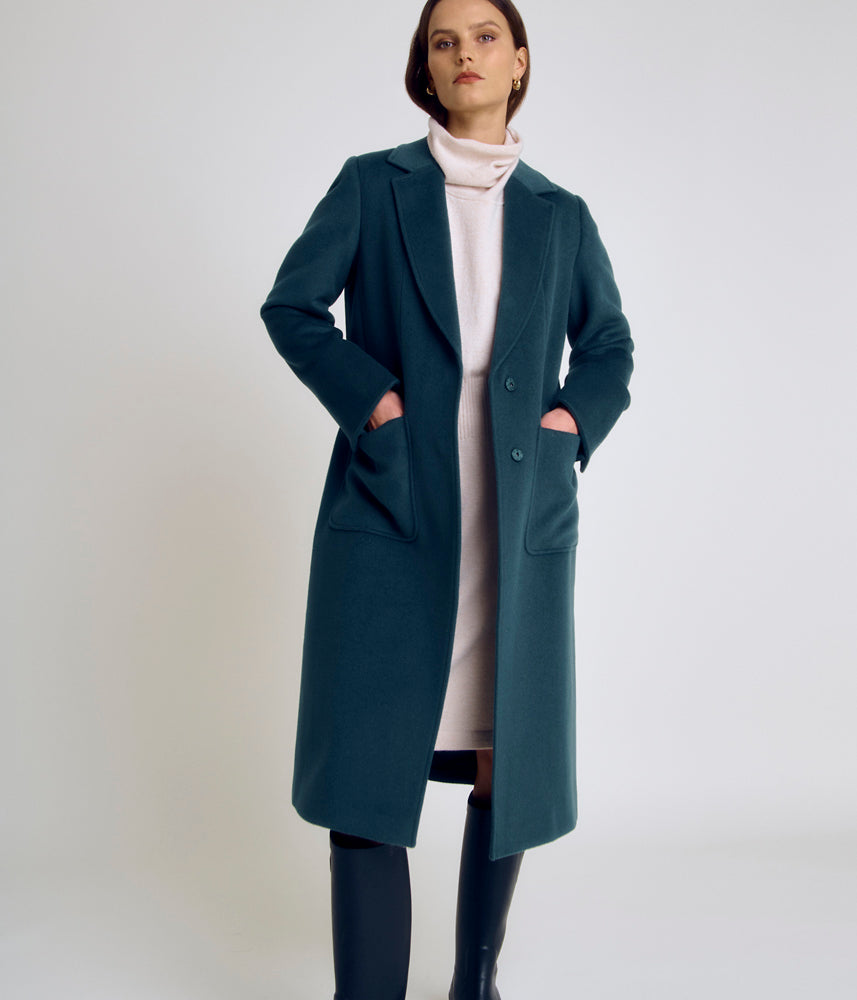Coat overcoat MAGE86/86072/230