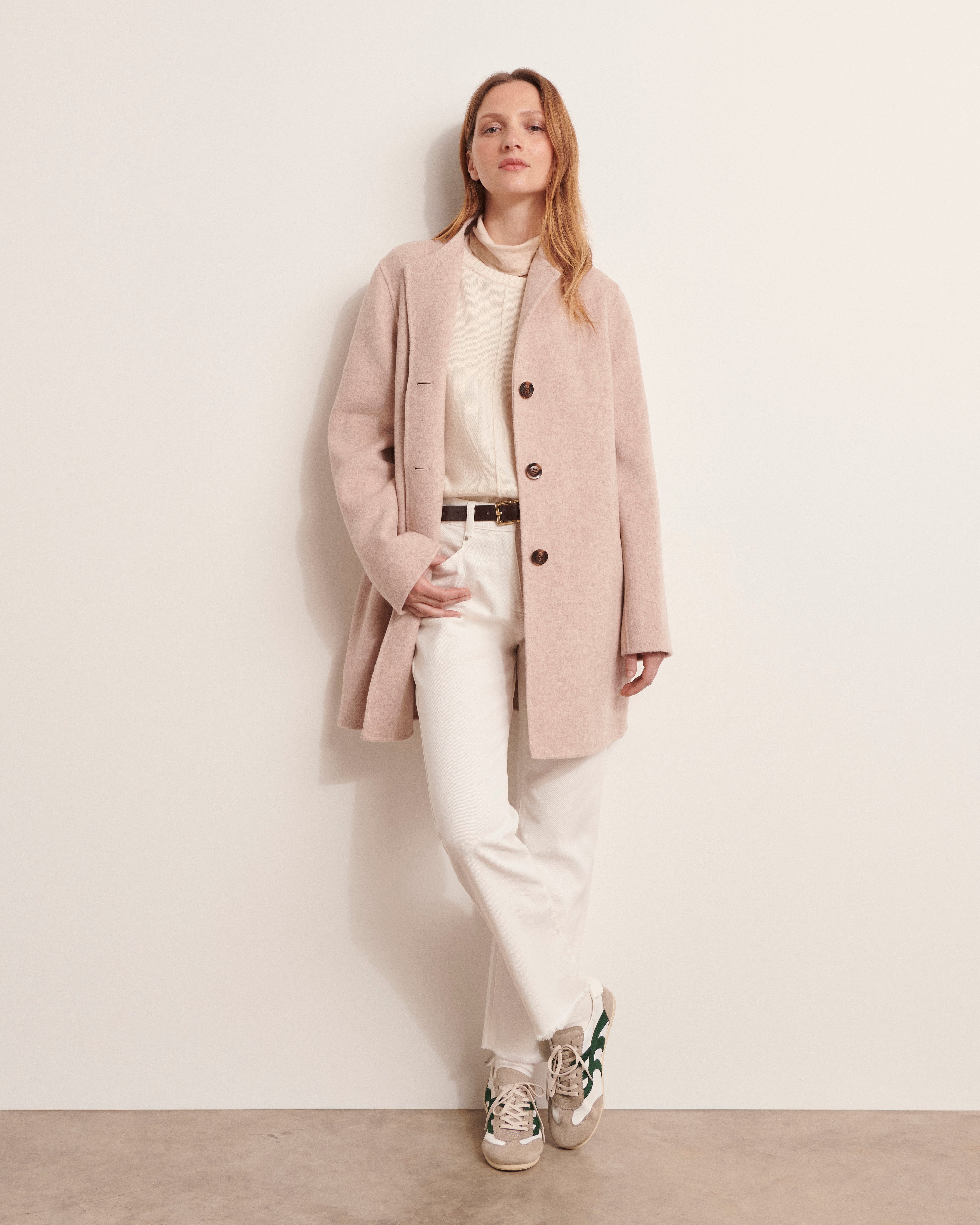 Manteau droit MAIAS/12130/006
