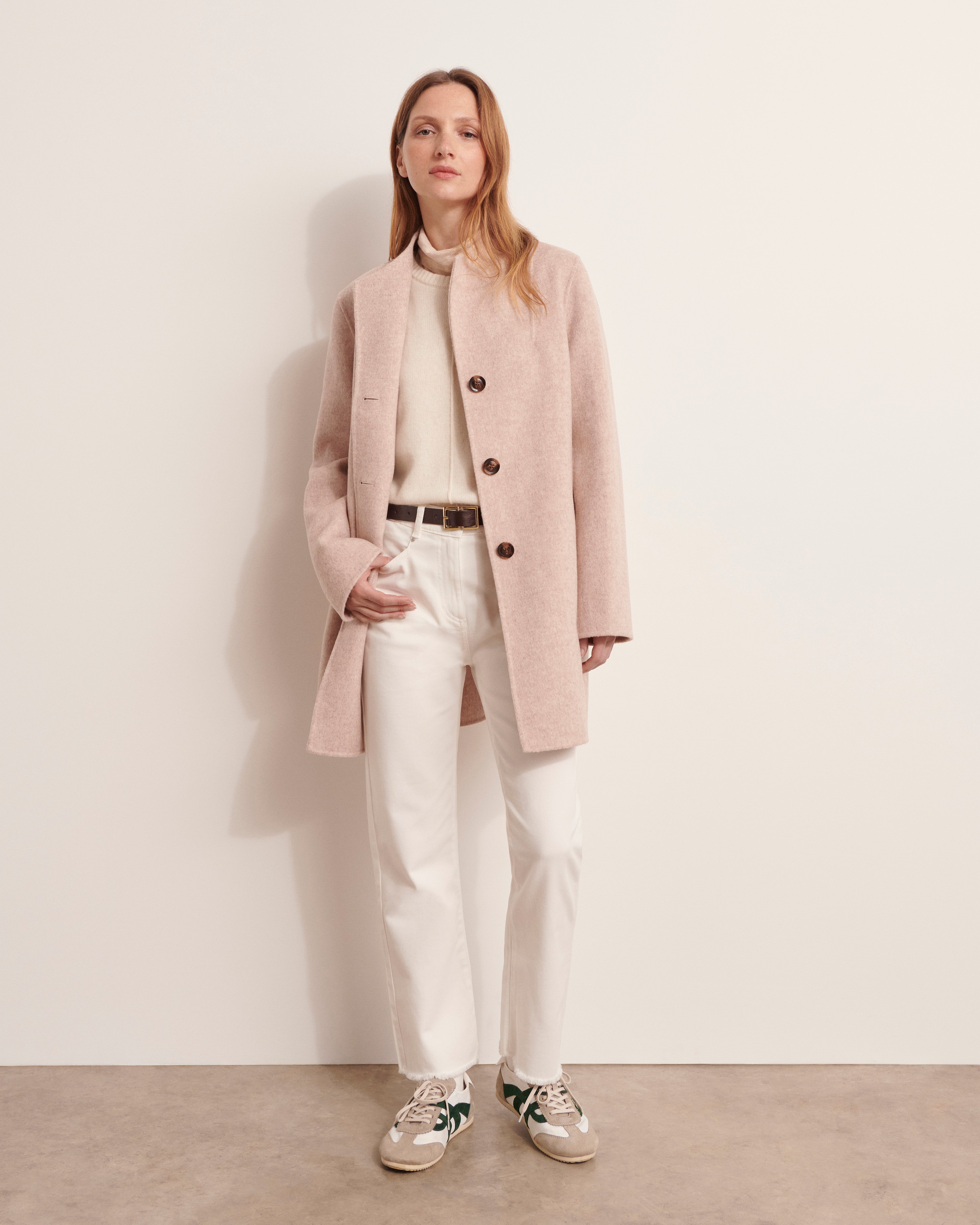 Manteau droit MAIAS/12130/006