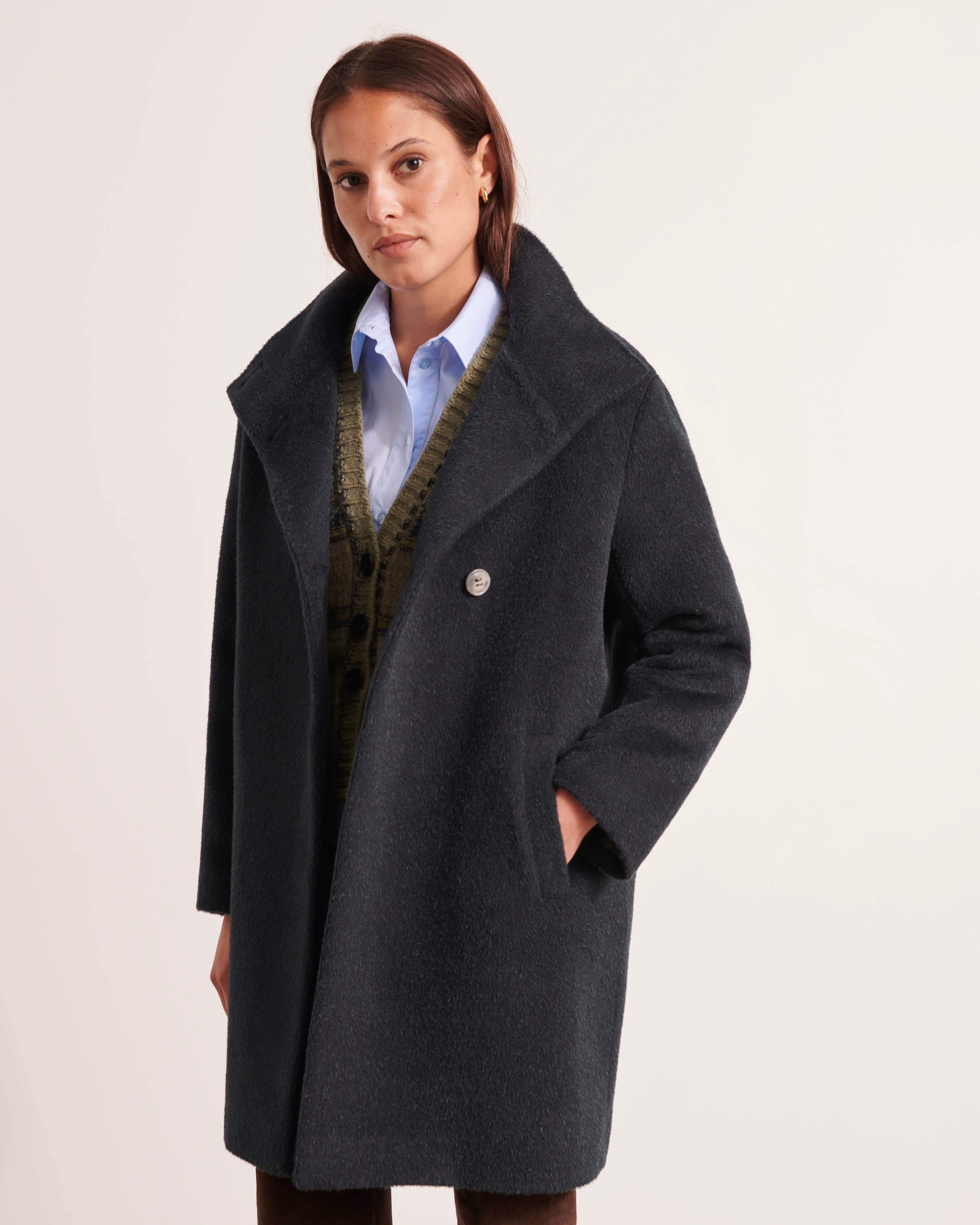 Manteau mi-long MALAGA/12117/317