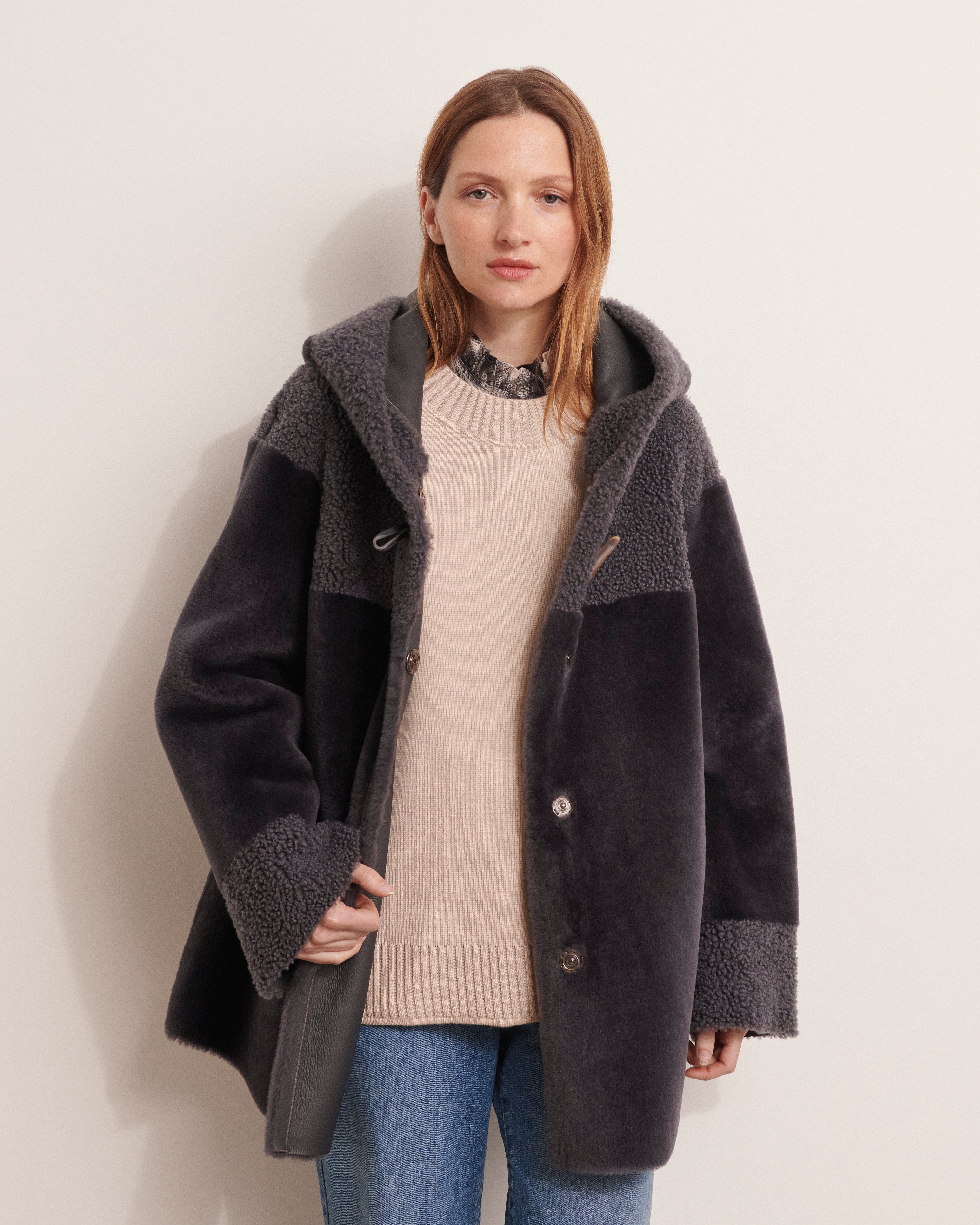 Manteau à capuche MANHATTAN/12238/446