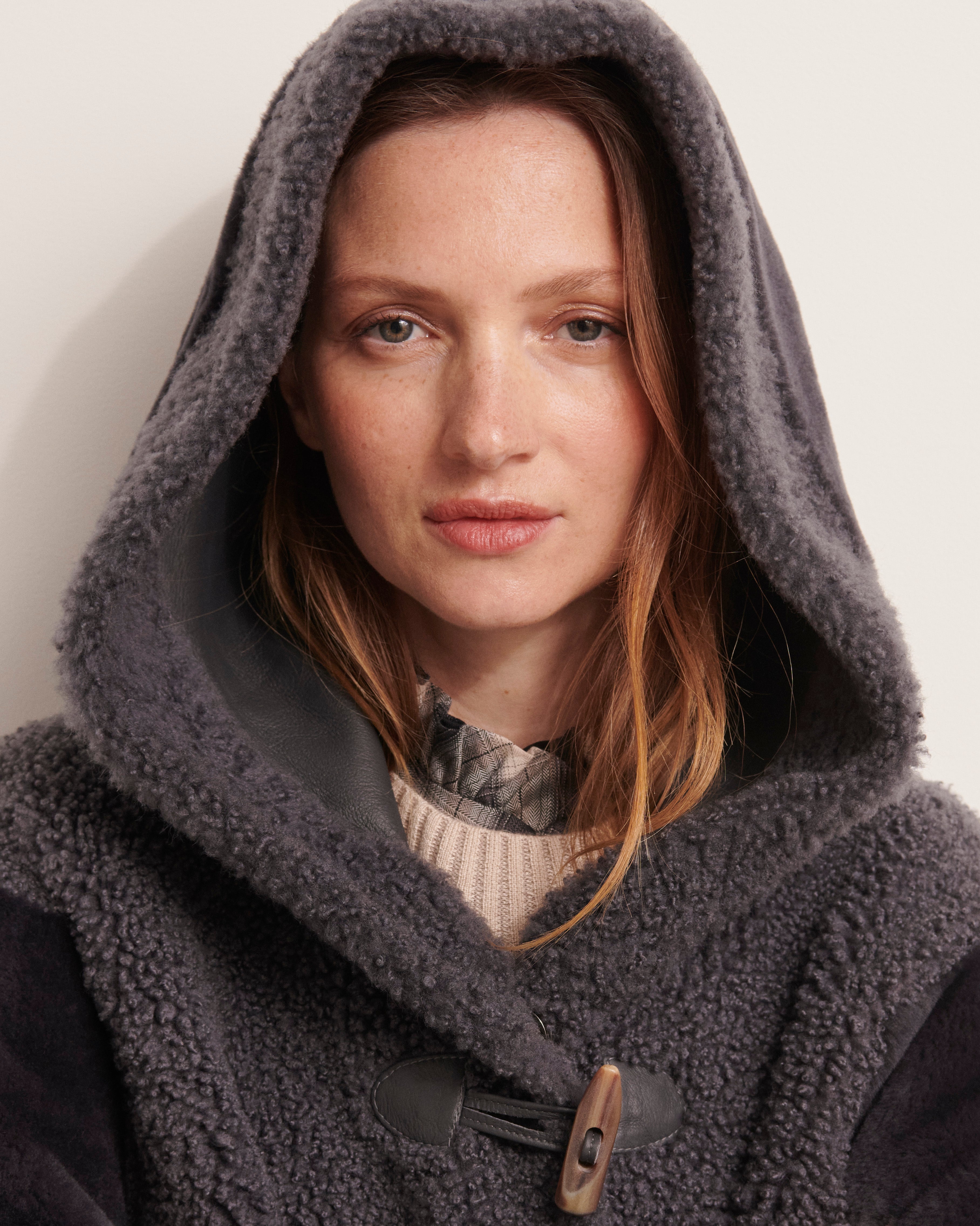 Manteau à capuche MANHATTAN/12238/446