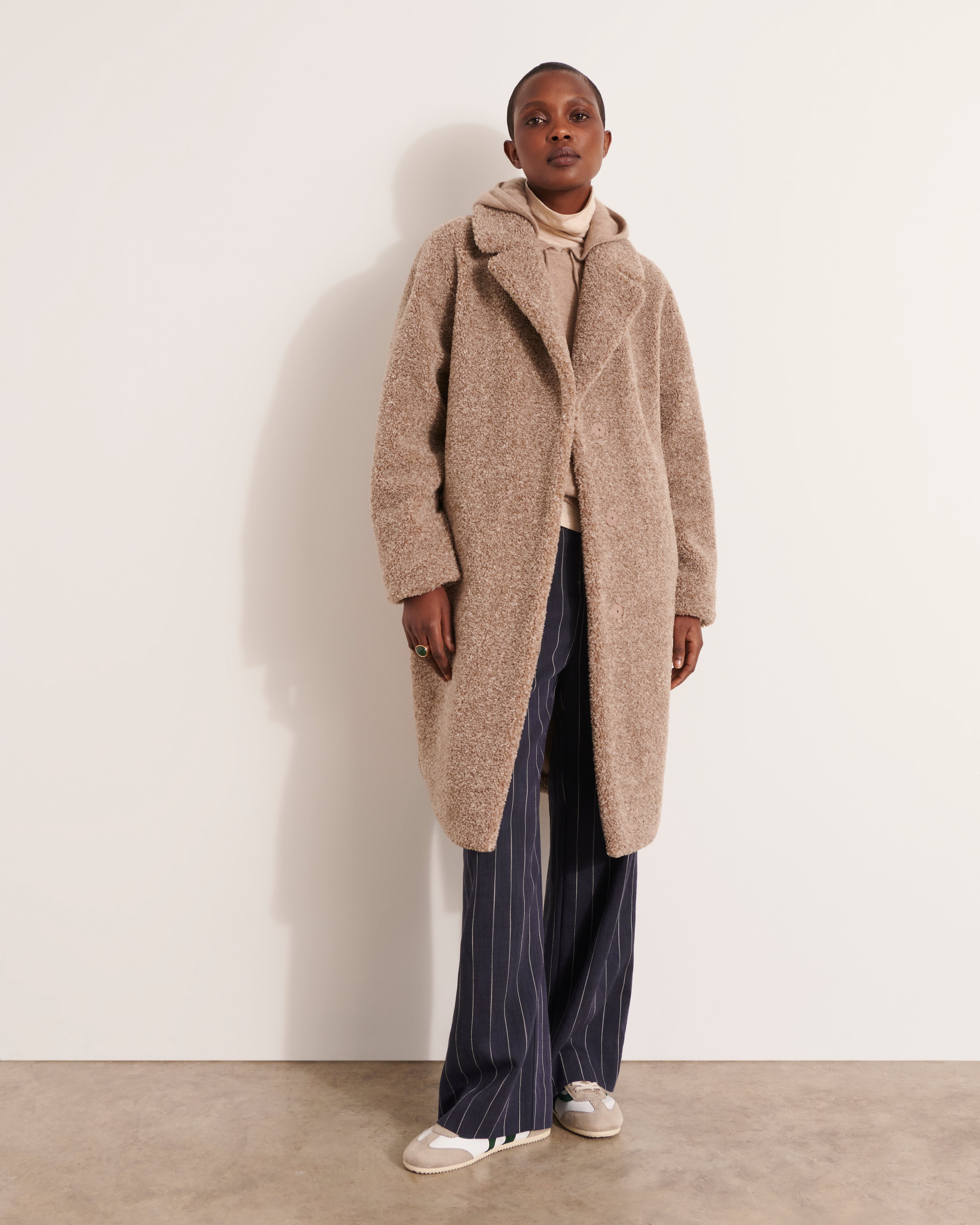 Manteau mi-long METEO/12033/022