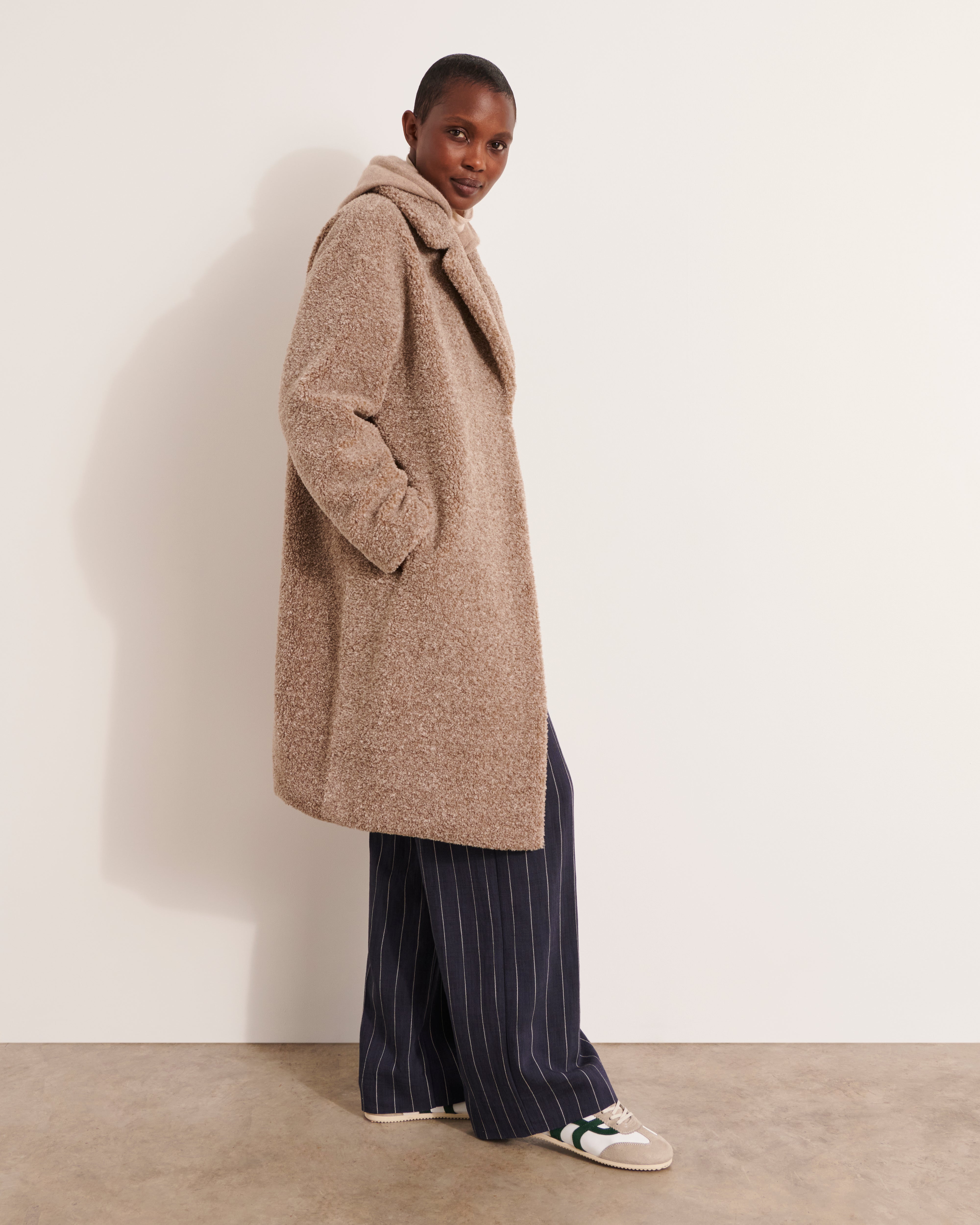 Manteau mi-long METEO/12033/022
