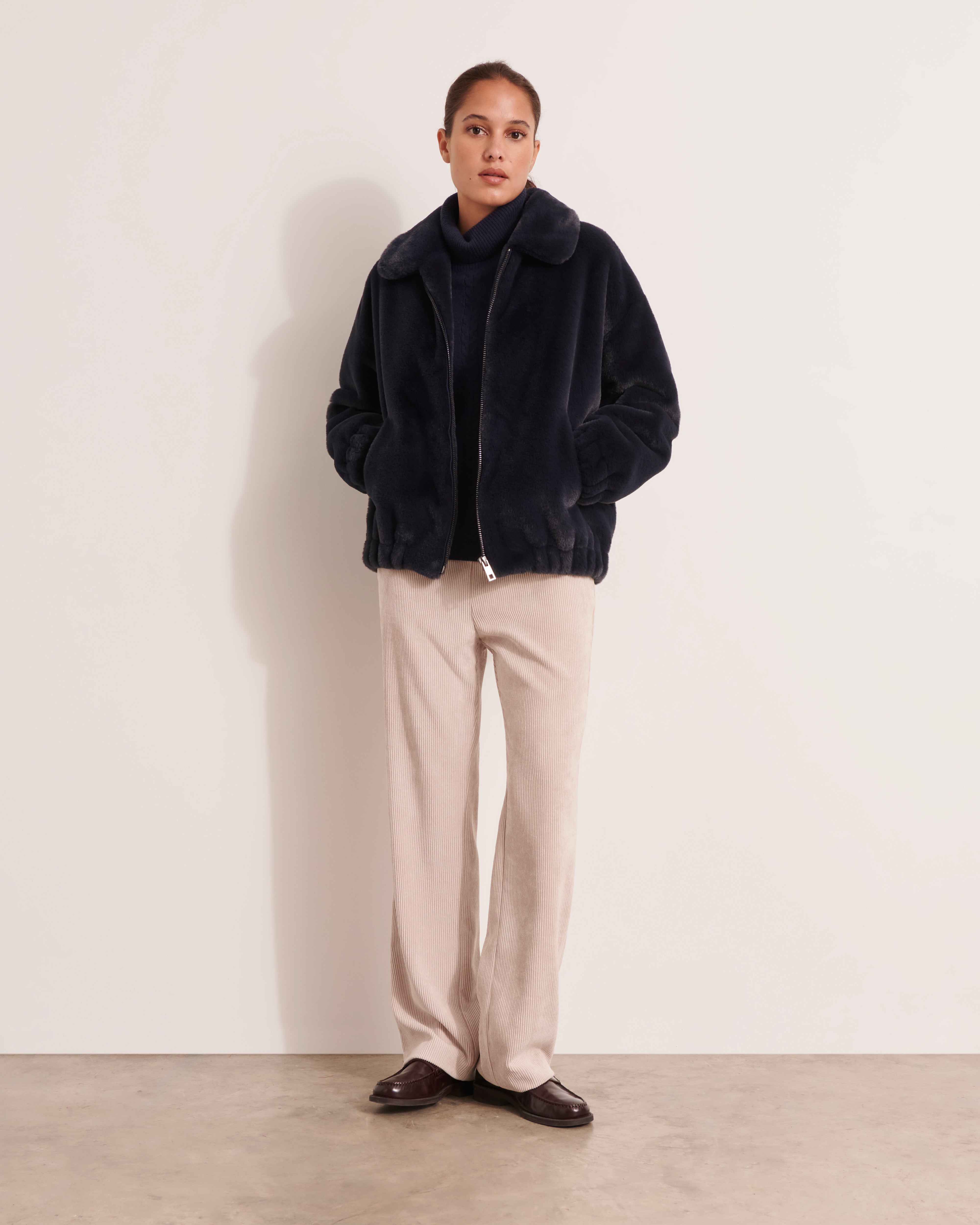 Manteau court MINIDOUX/12072/317