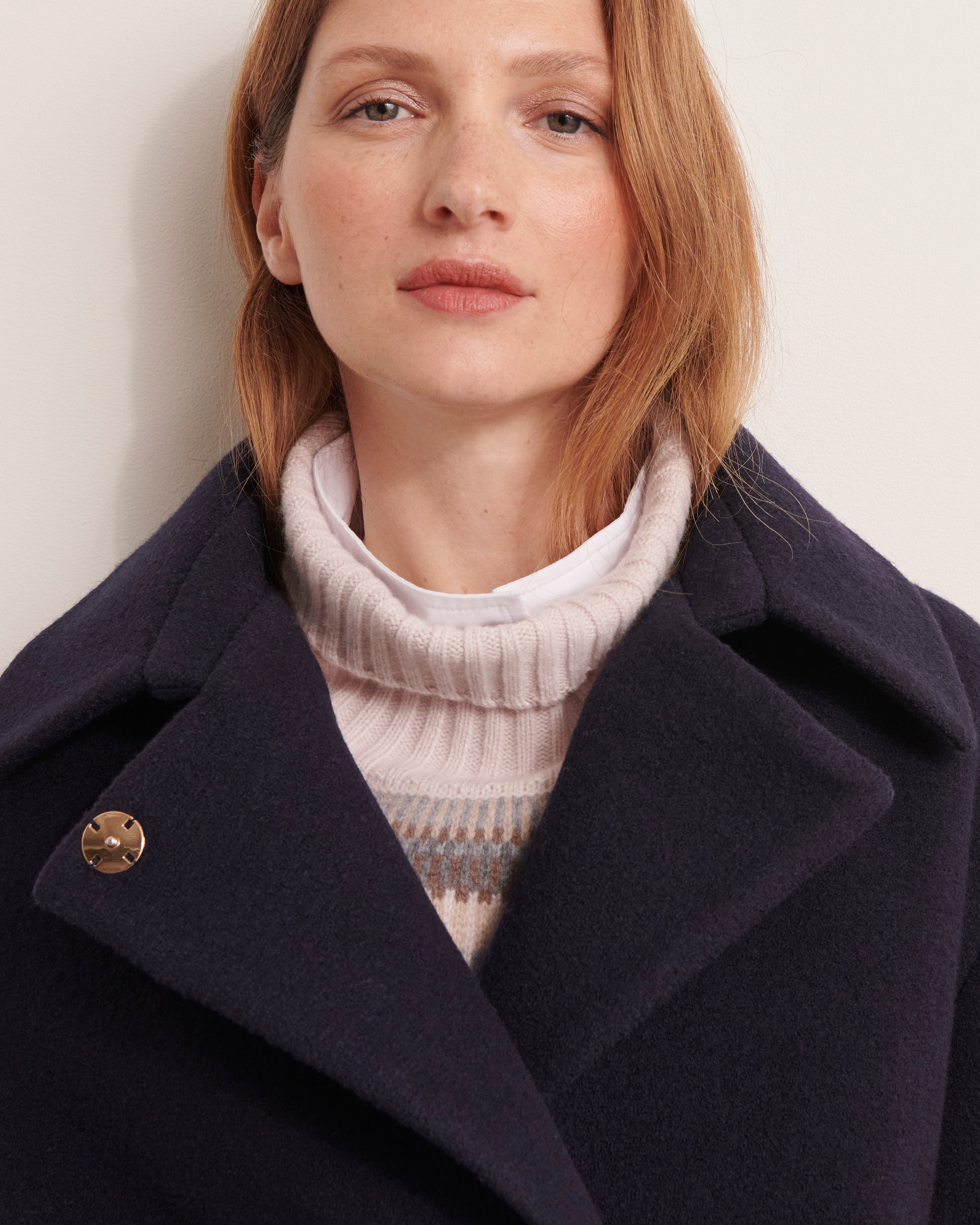 Manteau croisé MINOUCHE12/12236/317