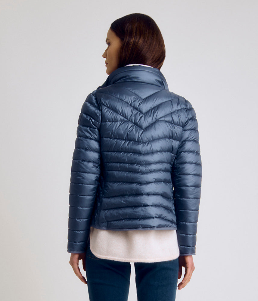 Short down jacket MISSOURI/86036/301