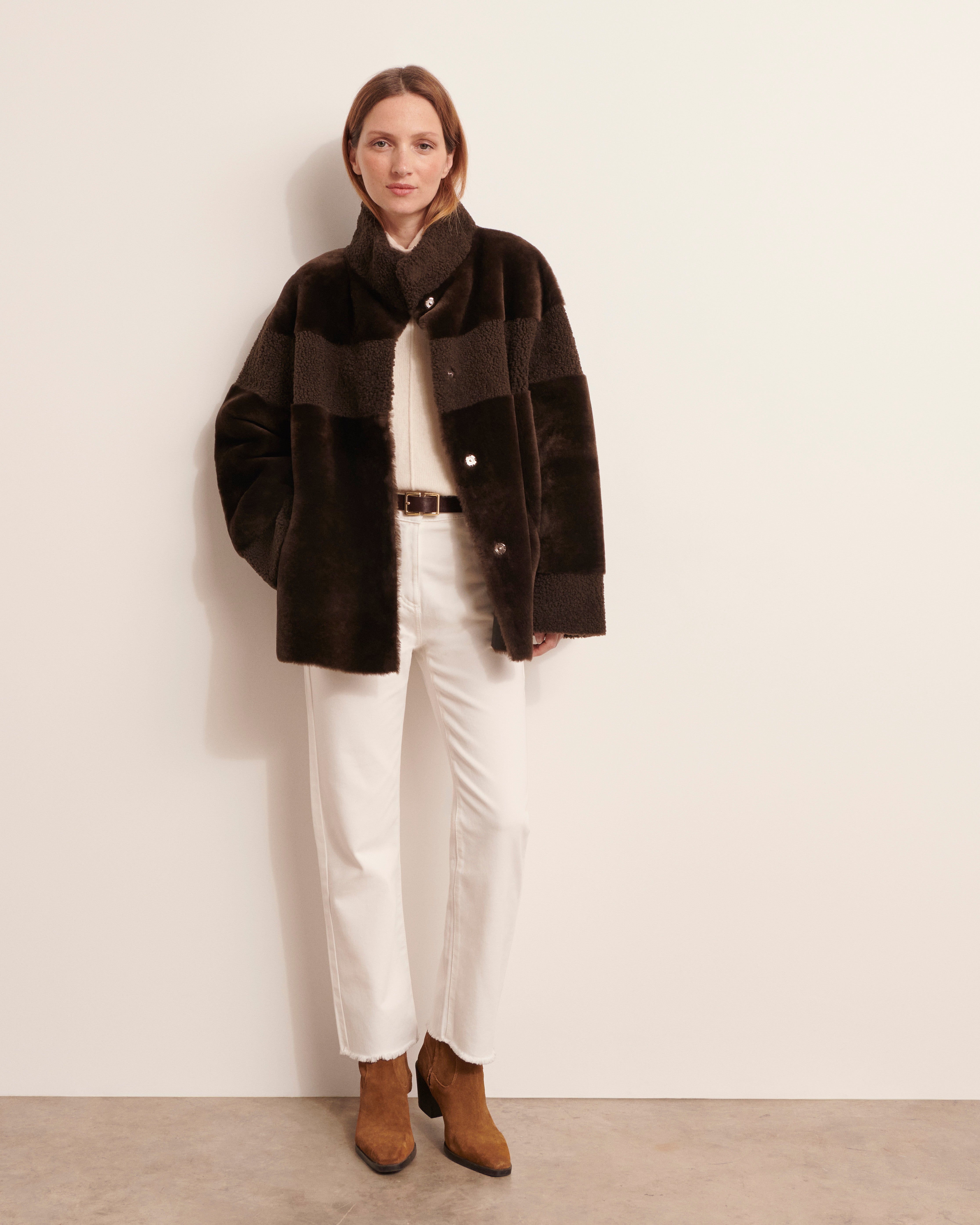 Manteau 3/4 MODENE12/12237/047