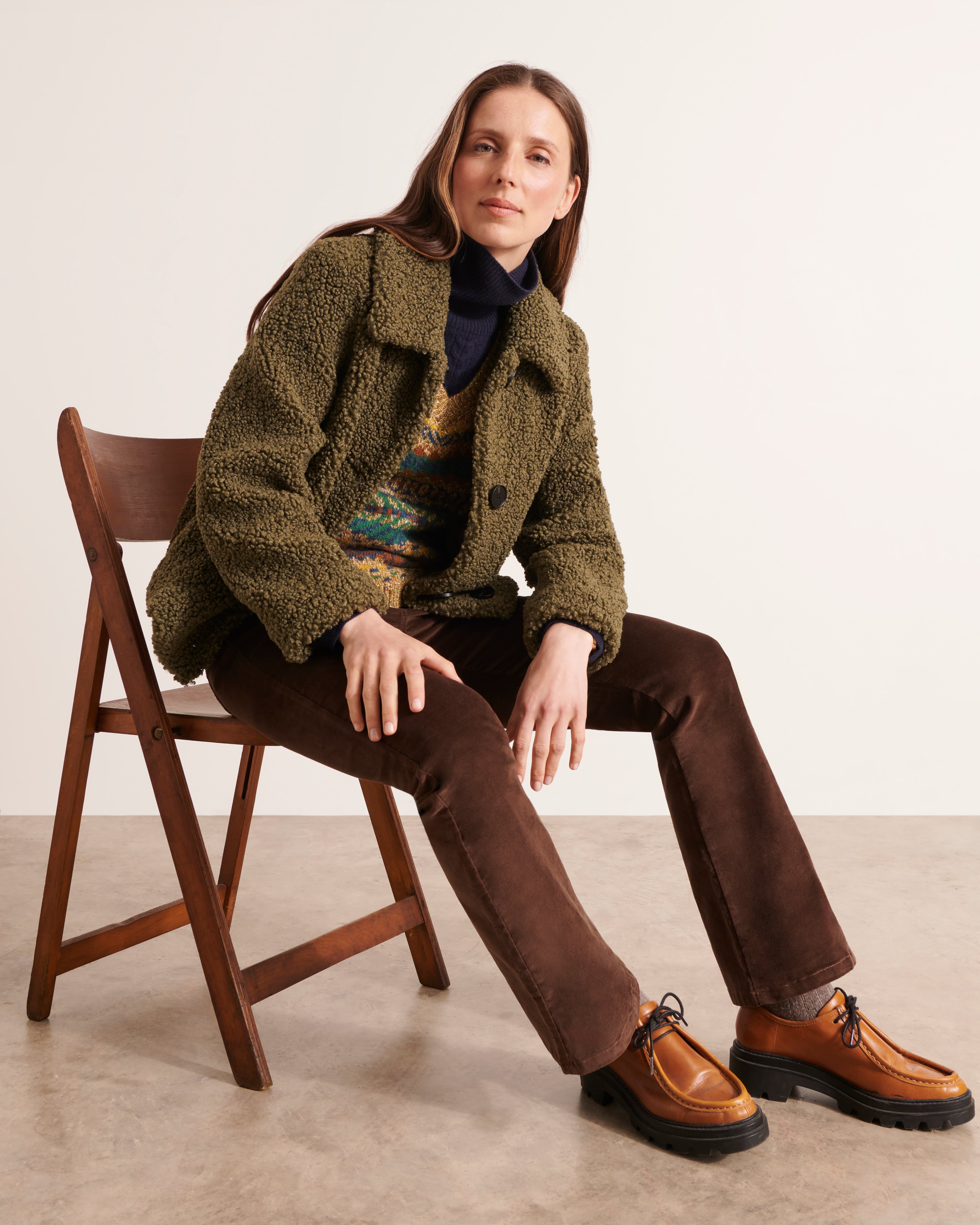 Manteau court MOELLEUX12/12032/216