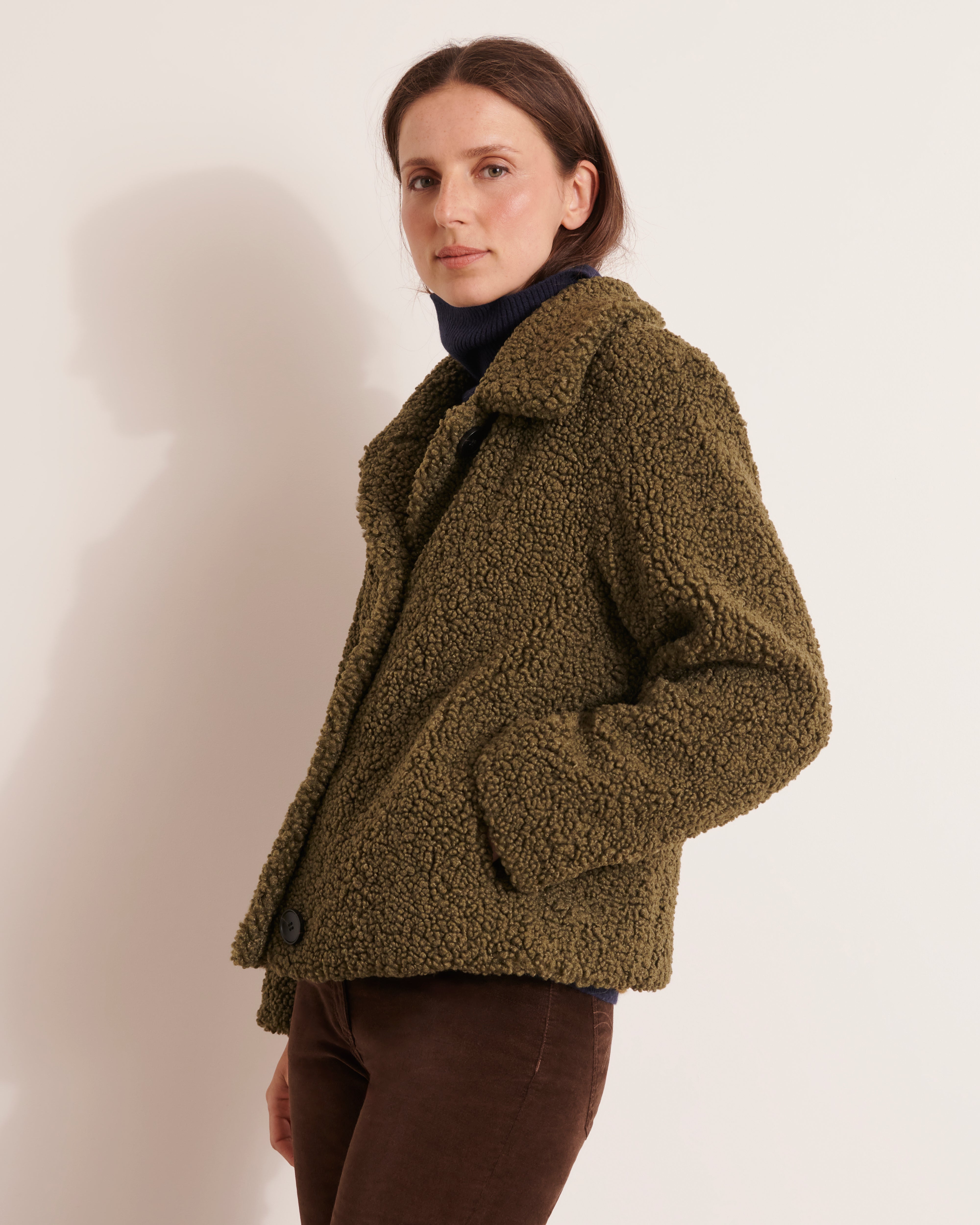 Manteau court MOELLEUX12/12032/216