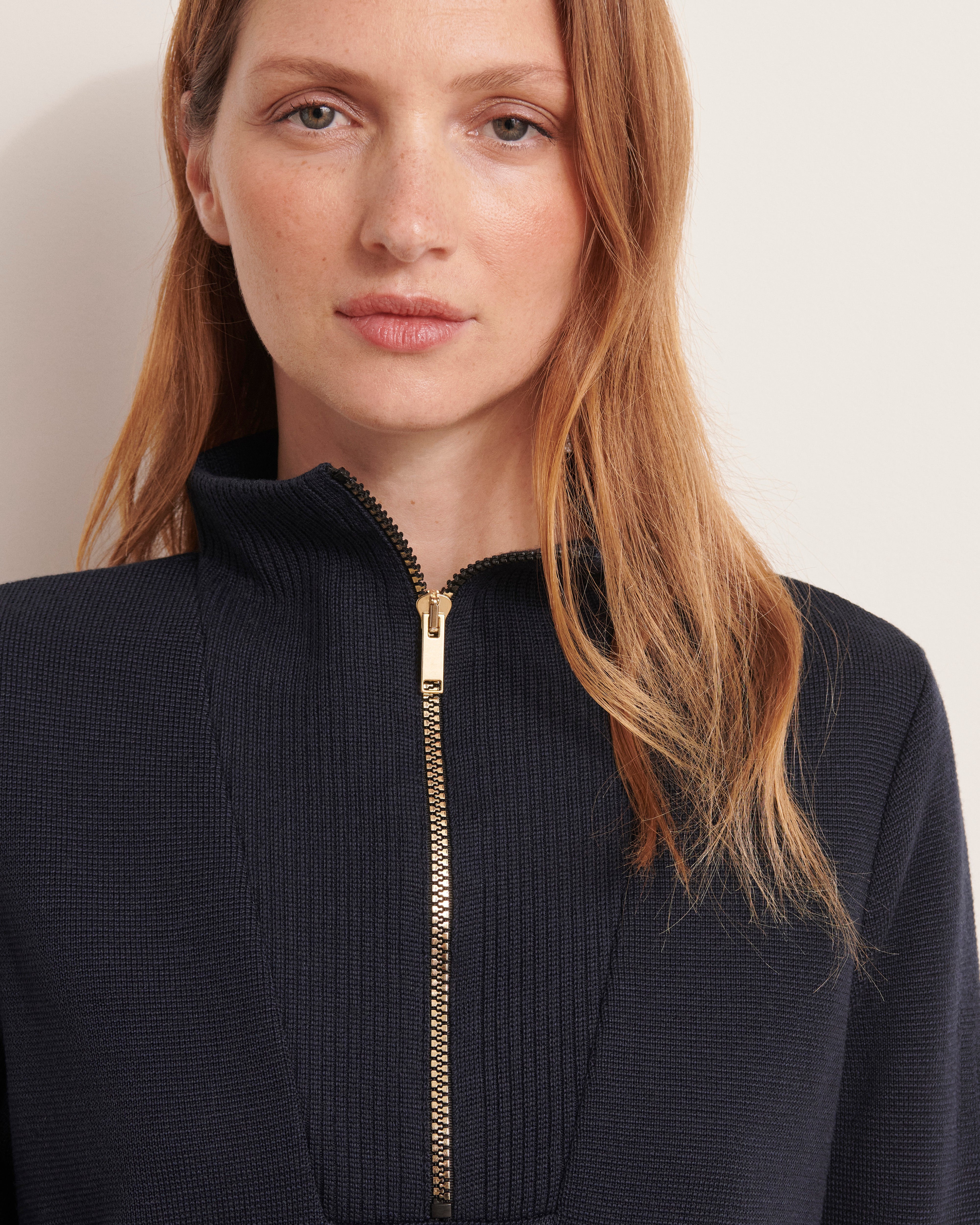 Robe pull col camionneur OLIVIA88/88206/319