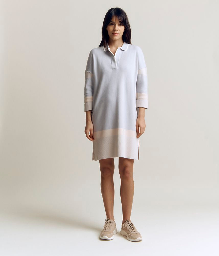 Robe côtes placées OXYGENE/83035/911