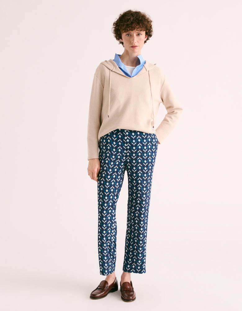 PACIFIC printed pants/88106/635