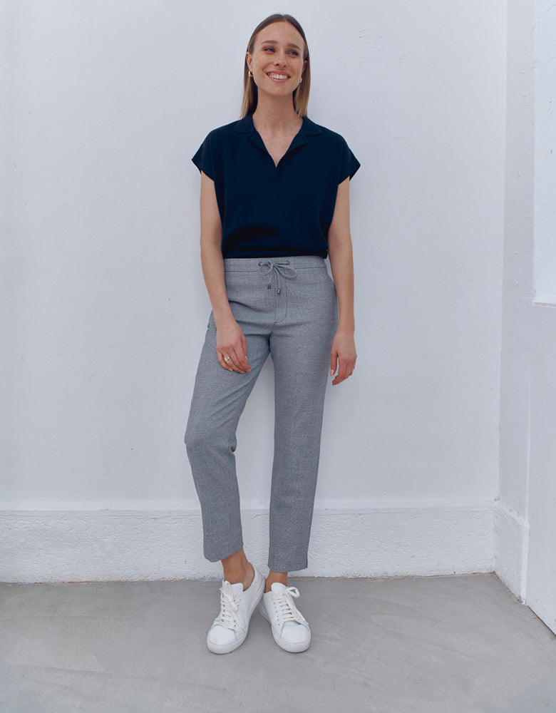 Pantalon "jogpant" imprimé PALABRIT/86142/670