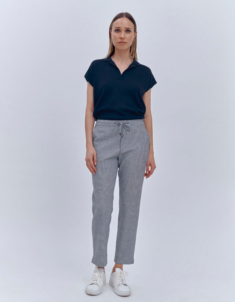 Pantalon "jogpant" imprimé PALABRIT/86142/670