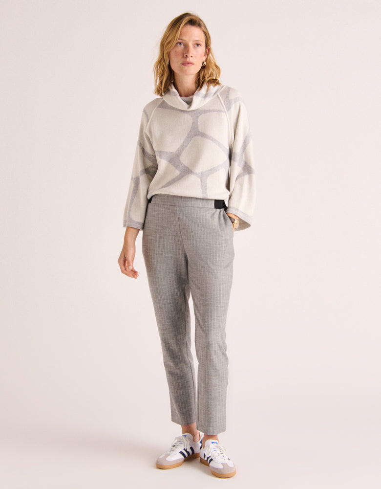 PALARAYE/88084/660 printed pants