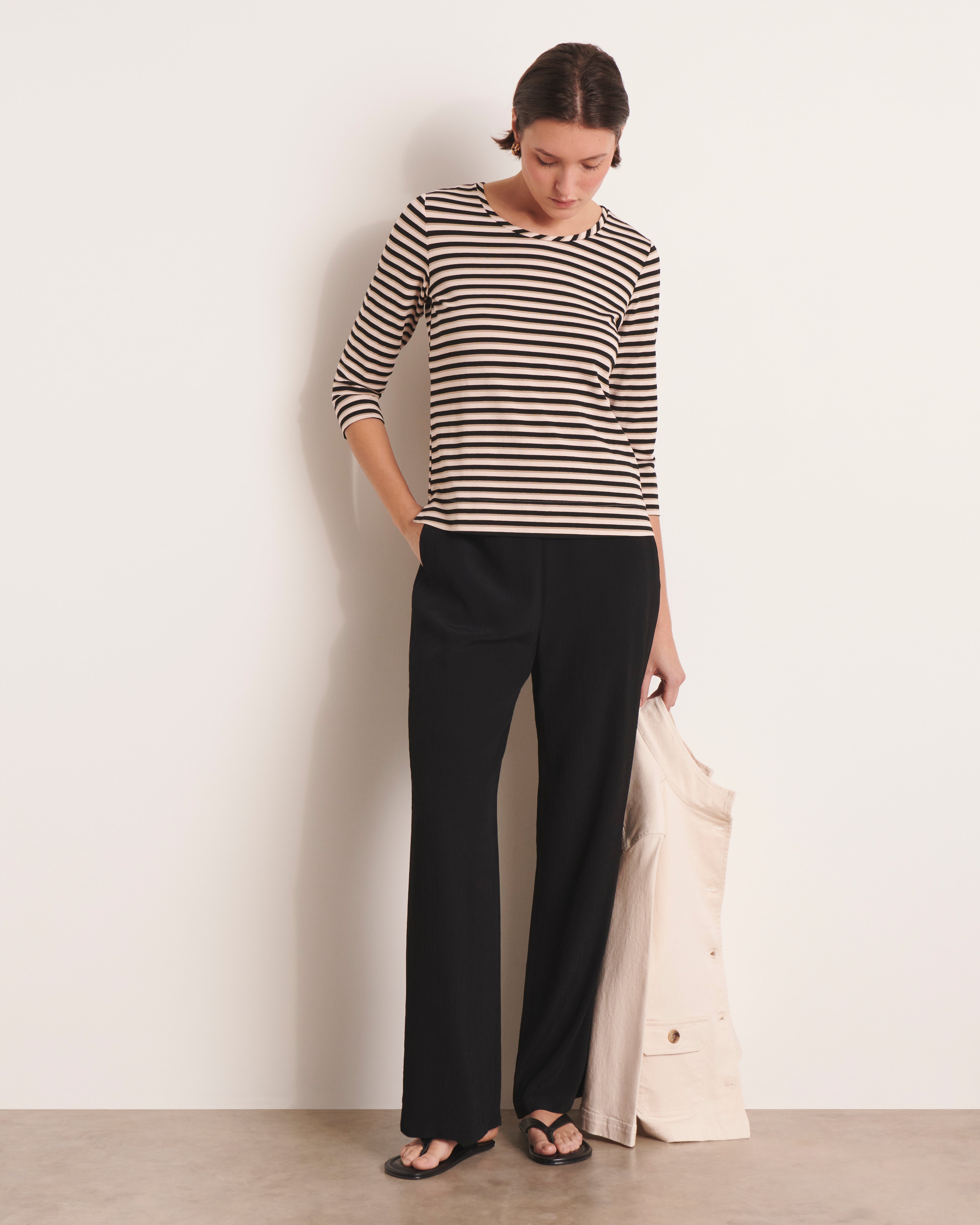 Pantalon large PALERMA/13203/500