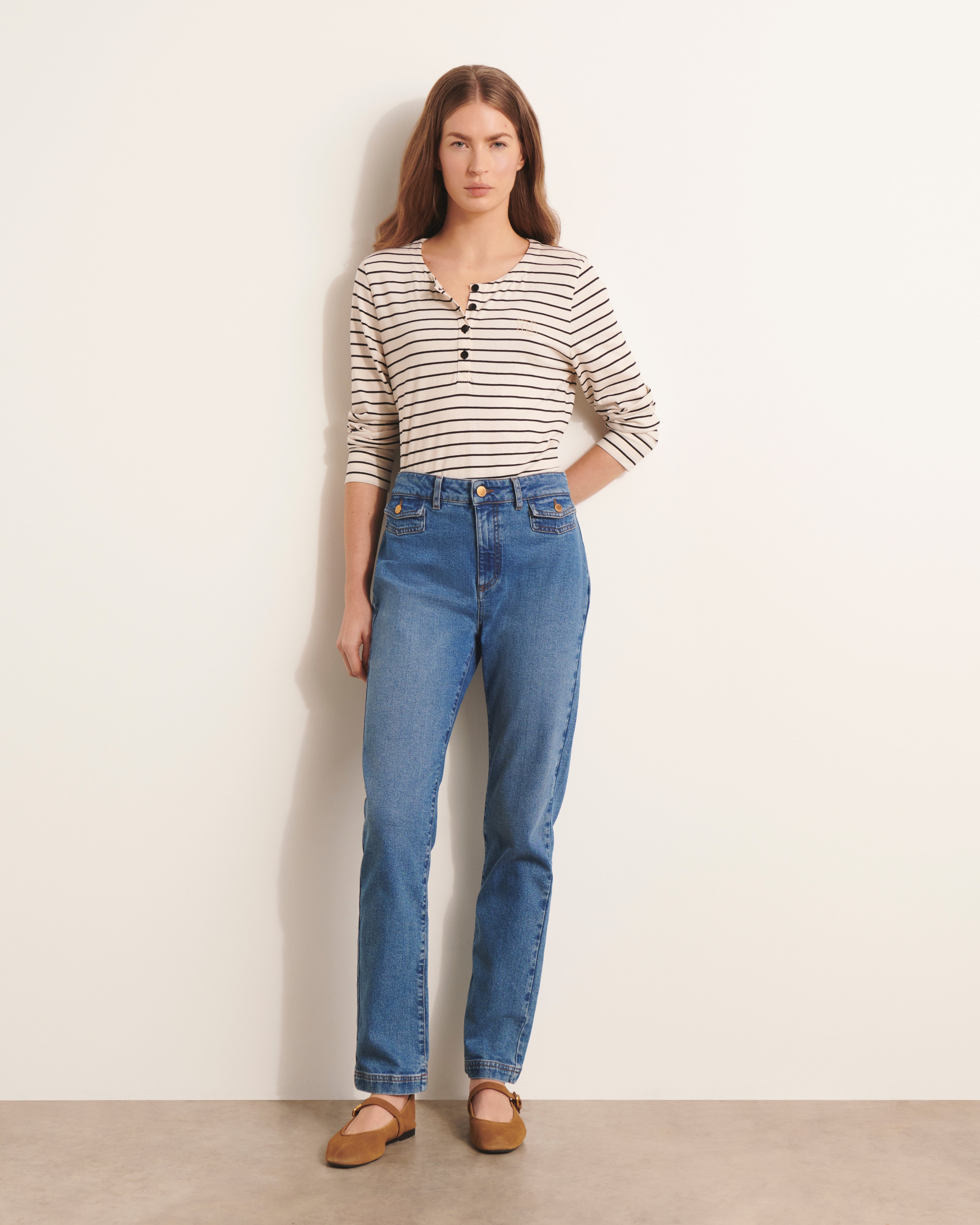 Jeans délavé PANJEAN13-BIS/13140/301