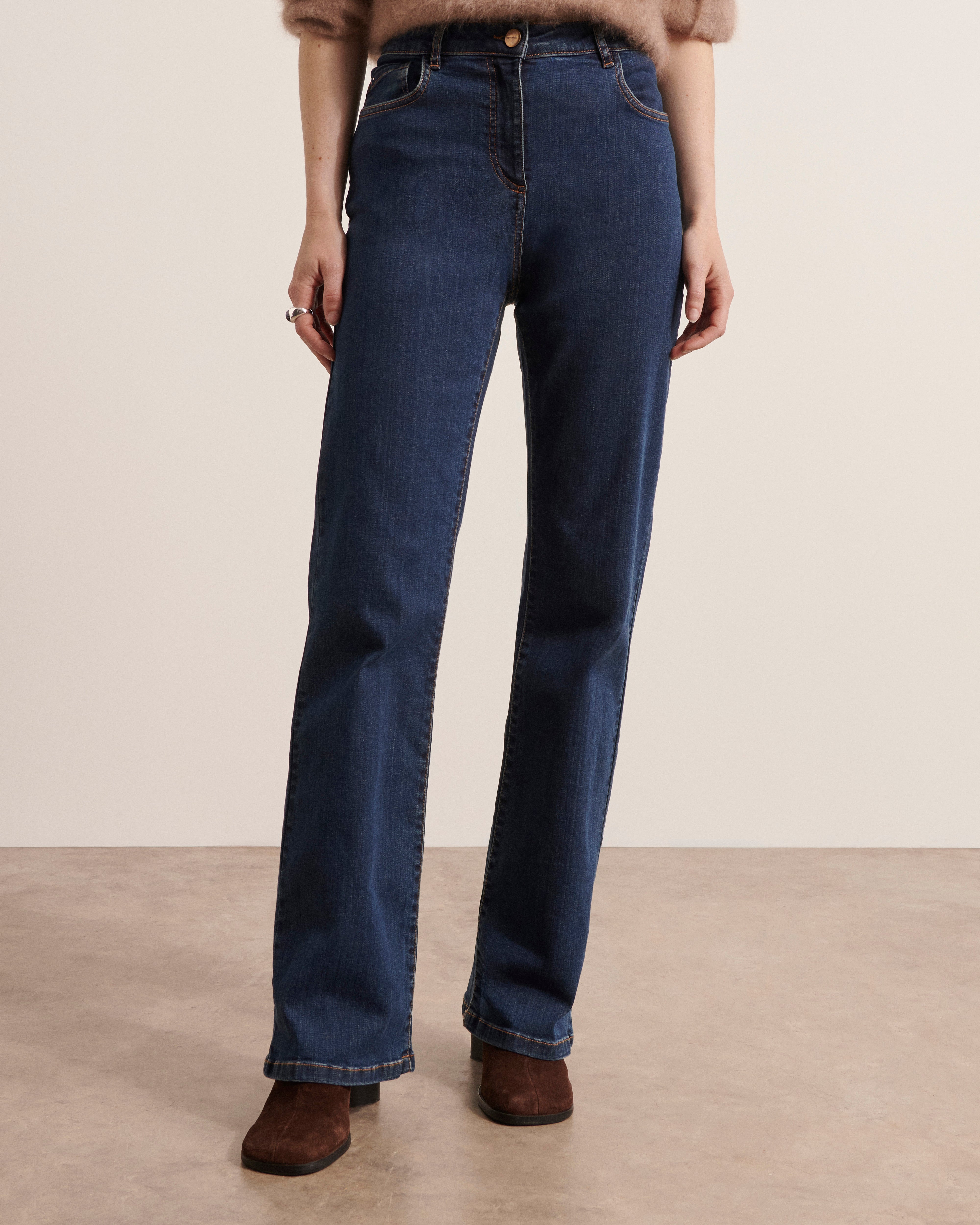 Jeans flare PANKA88/88150/317