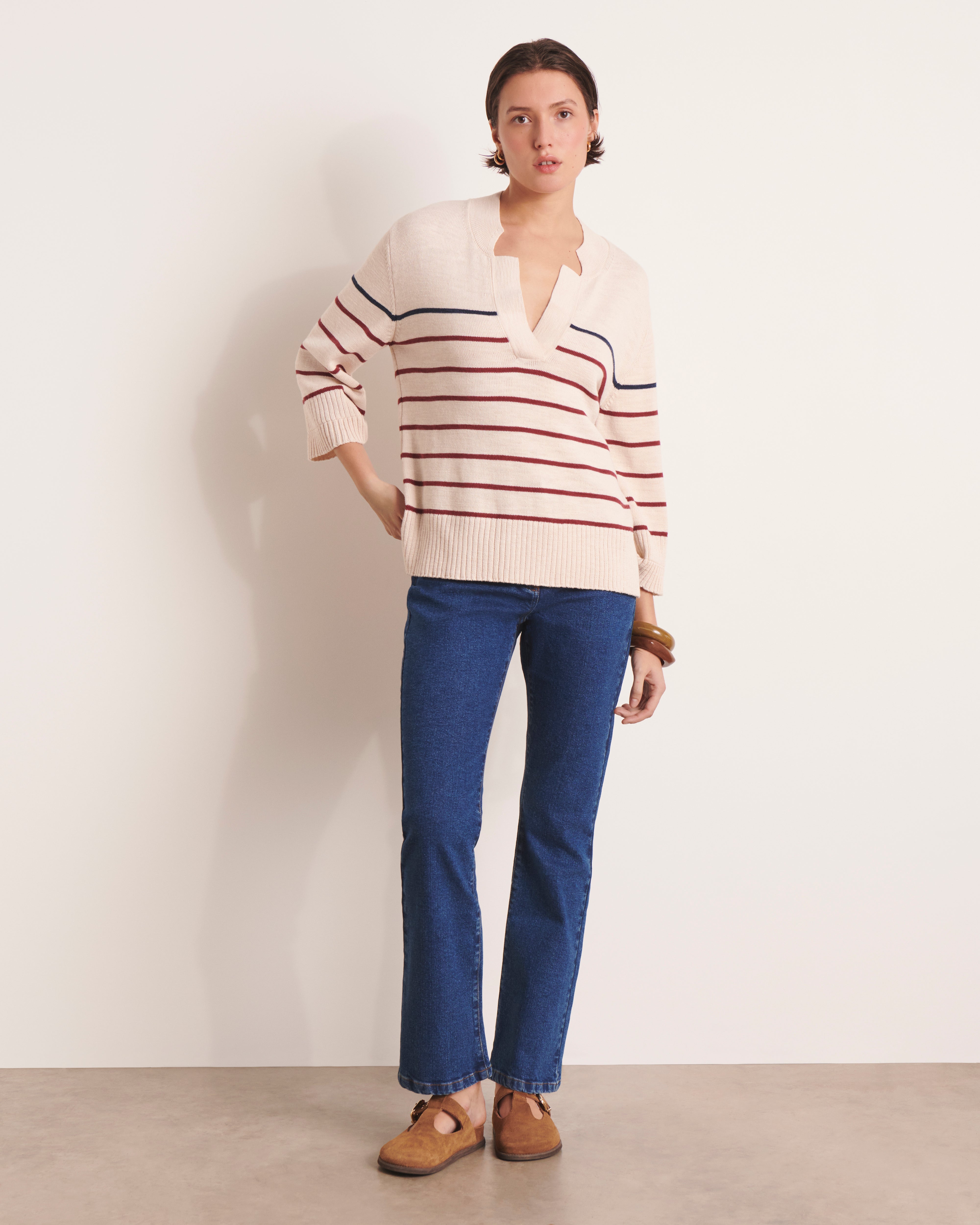 Jeans large PARIS/13248/317