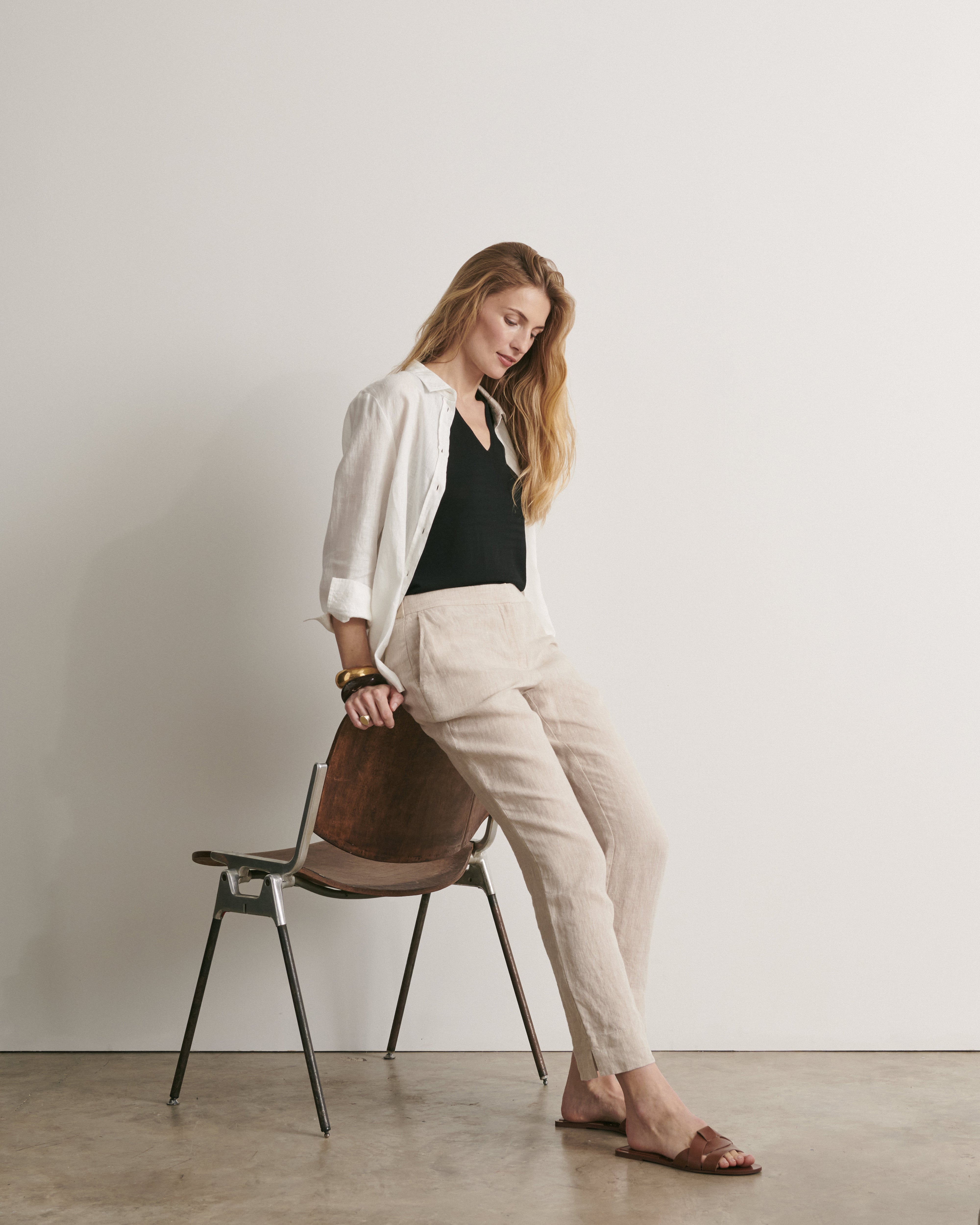 Pantalon dos élastiqué PELICAN11-BIS/11106/009