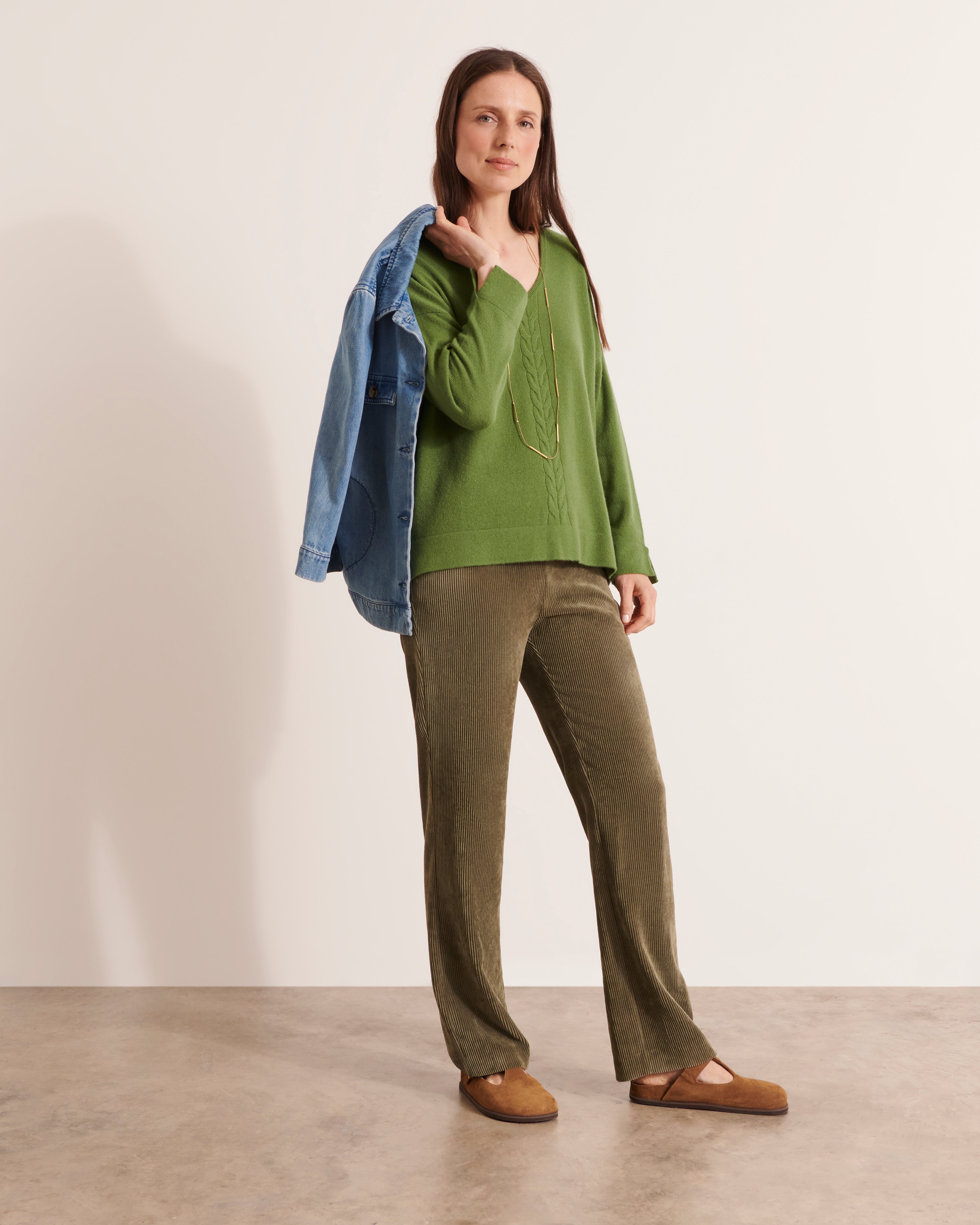 Pantalon droit PELVET12/12167/216