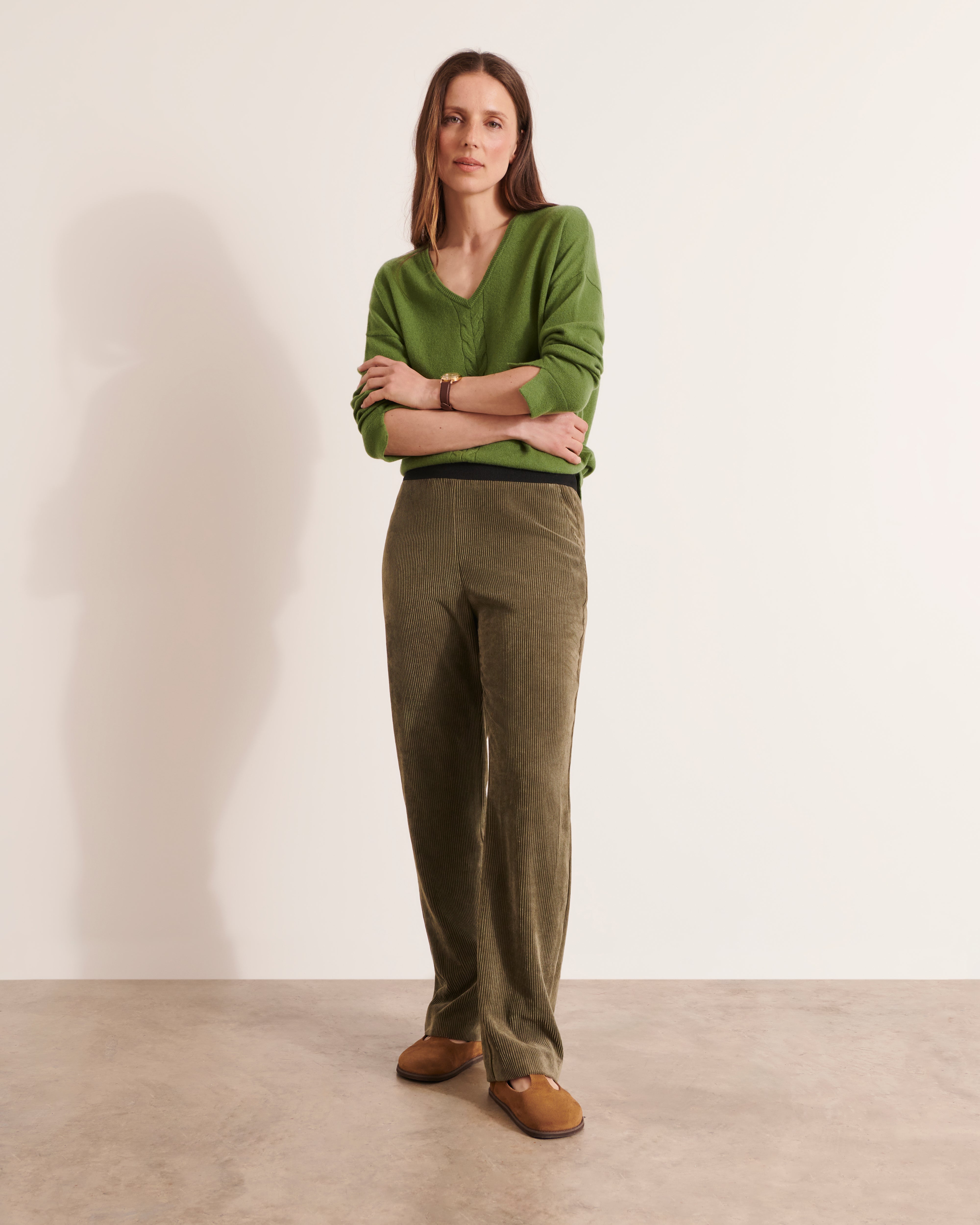 Pantalon droit PELVET12/12167/216