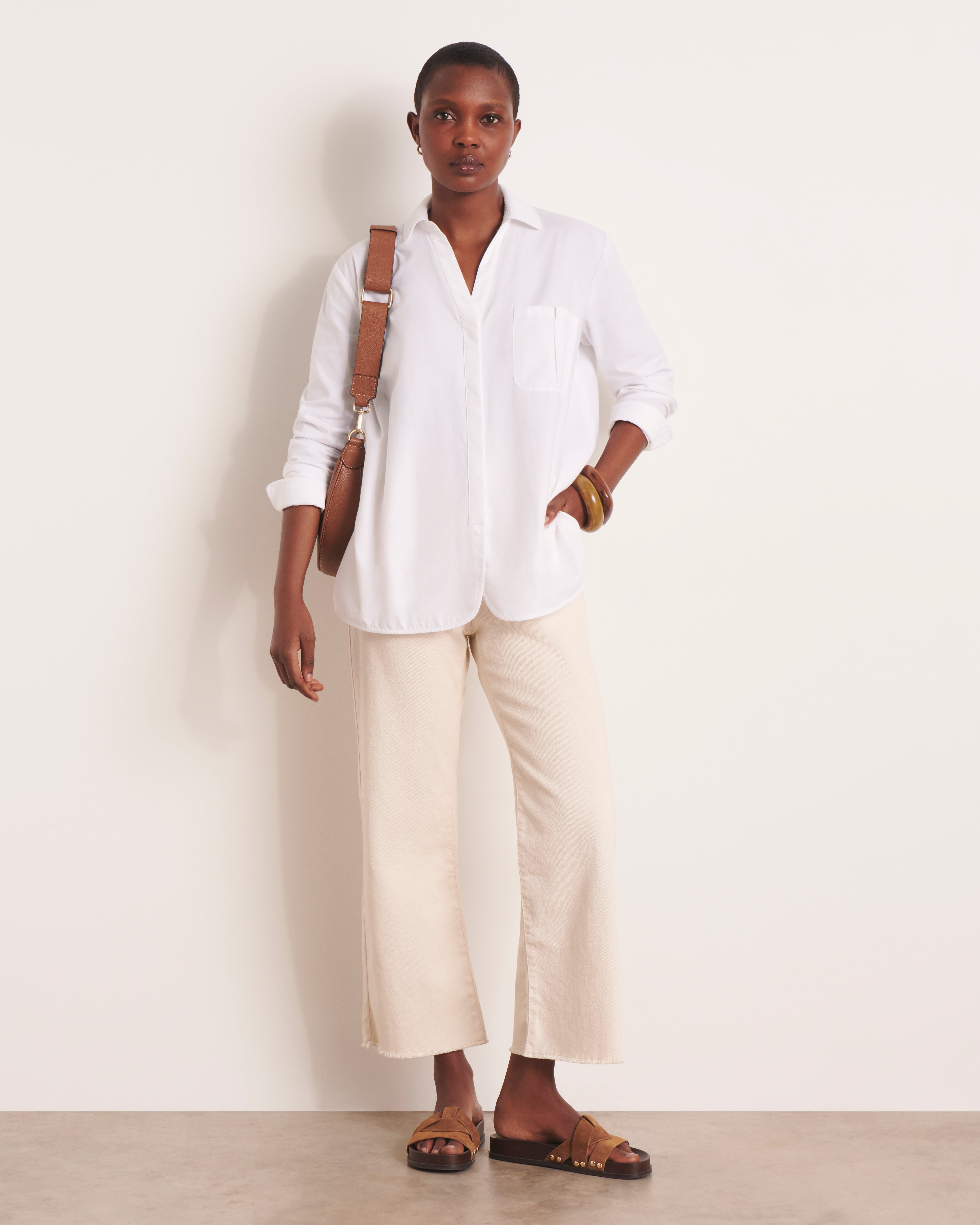 Jeans 7/8ème large PERRINE-ETE/13153/007