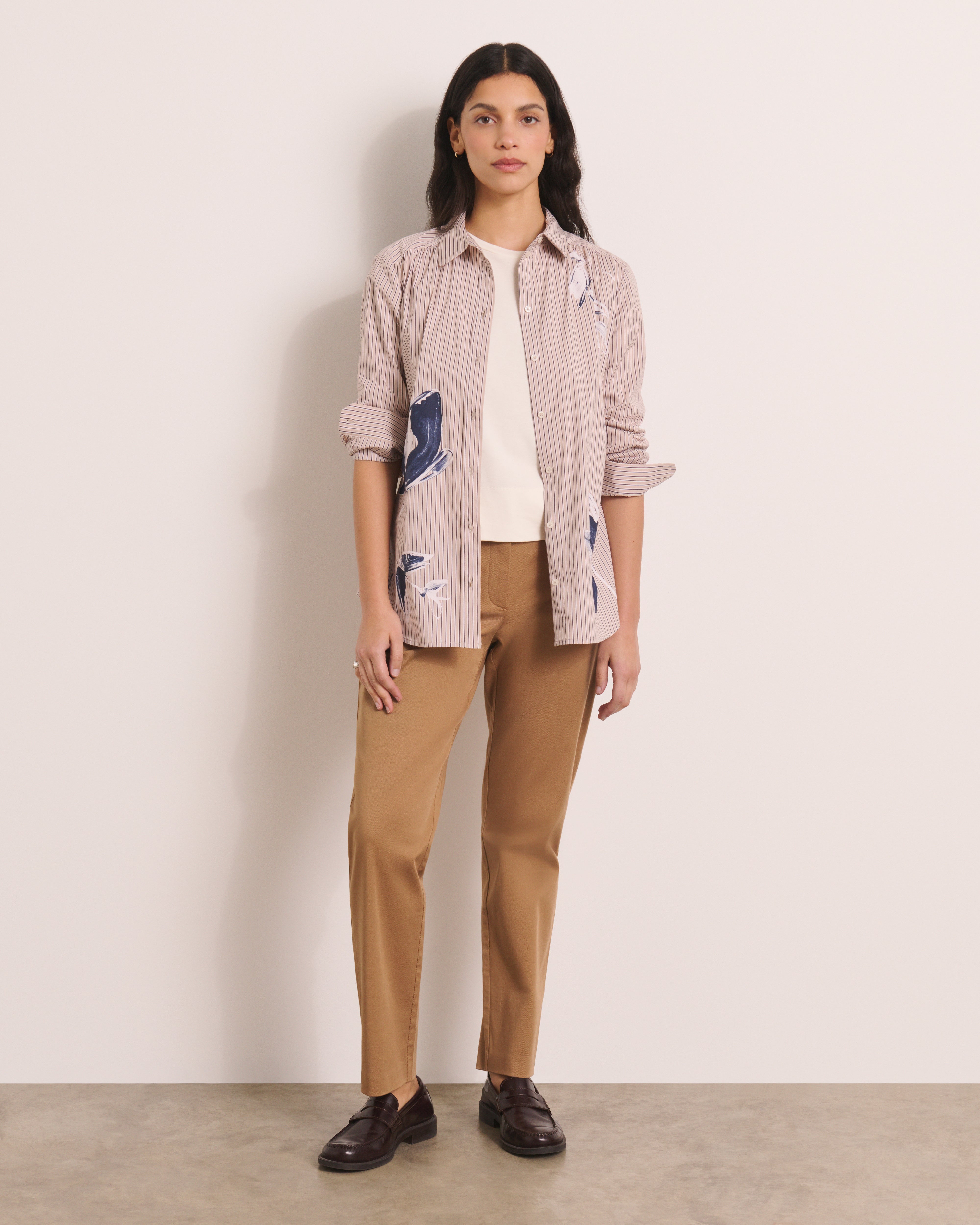 Pantalon droit PICOLINEW/13204/010