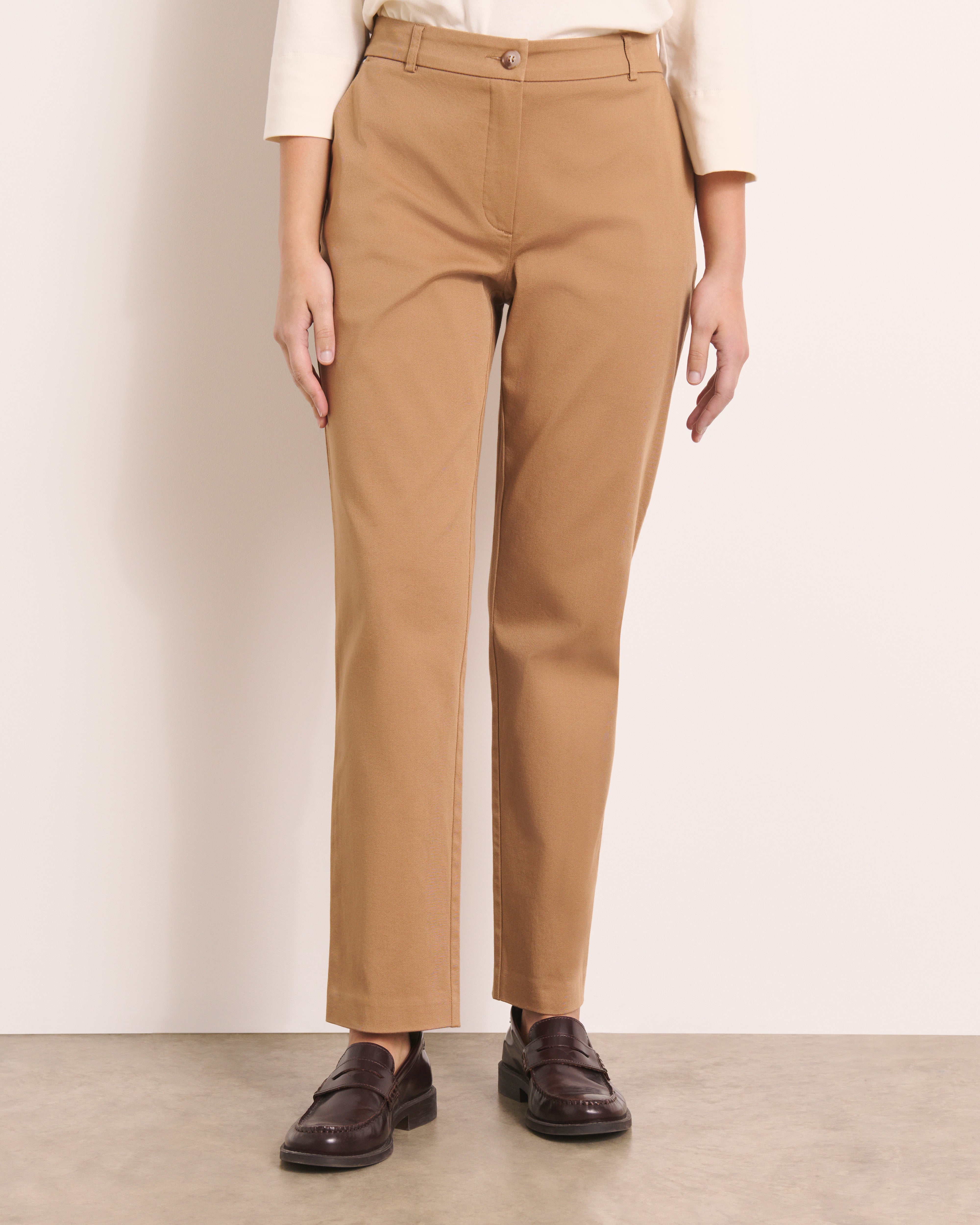 Pantalon droit PICOLINEW/13204/010