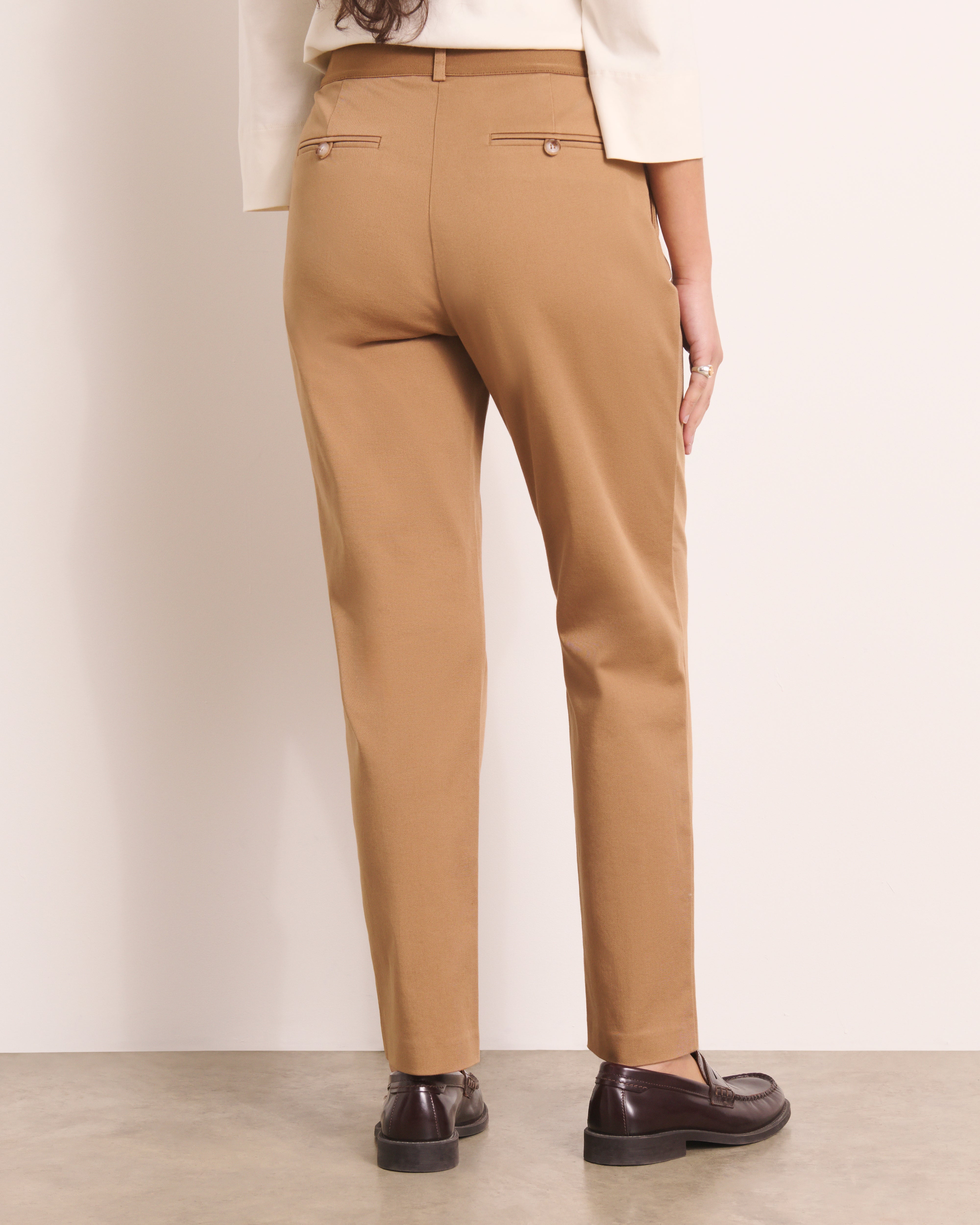 Pantalon droit PICOLINEW/13204/010
