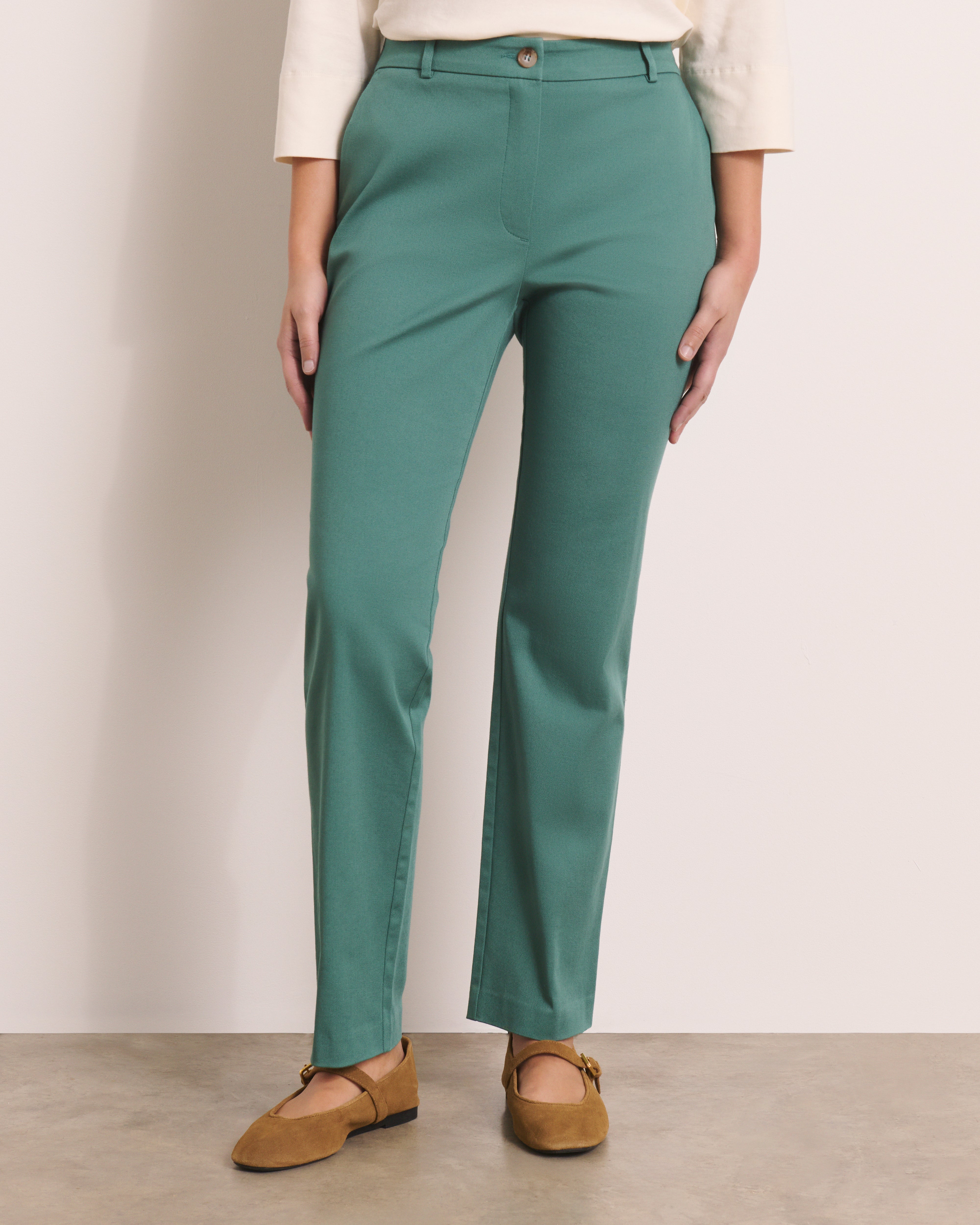 Pantalon droit PICOLINEW/13204/208