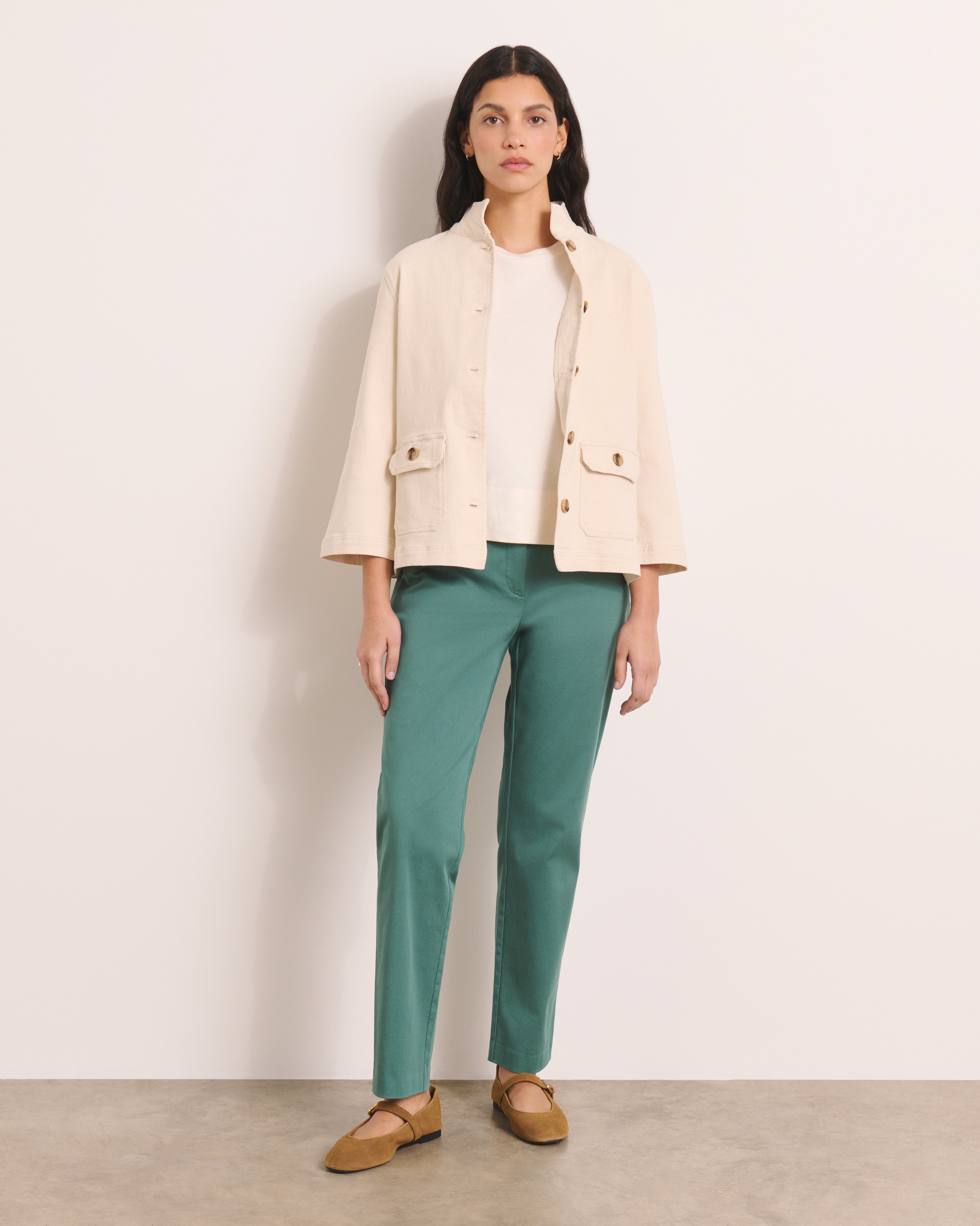 Pantalon droit PICOLINEW/13204/208