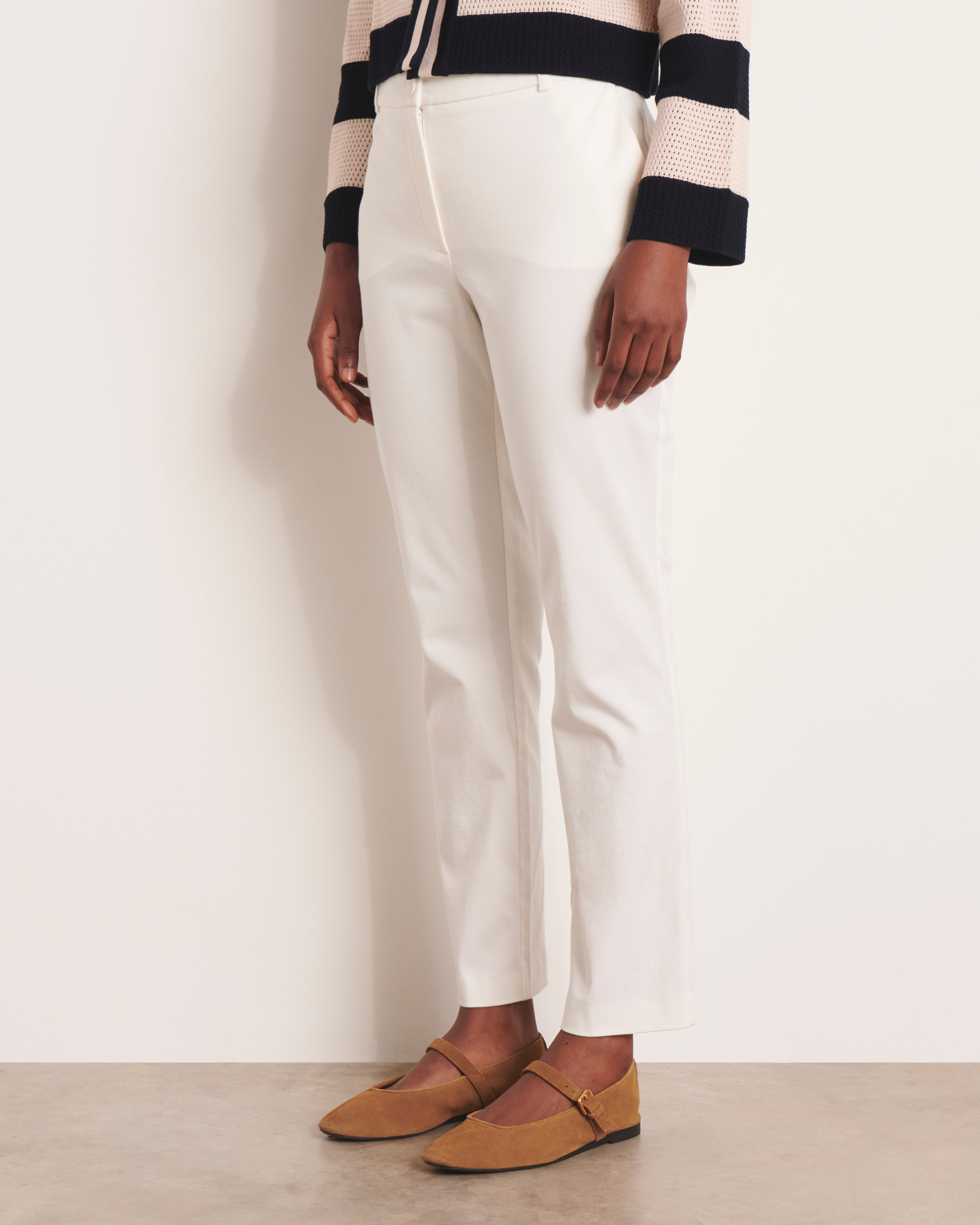 Pantalon droit PICOLINEW-B/13229/001