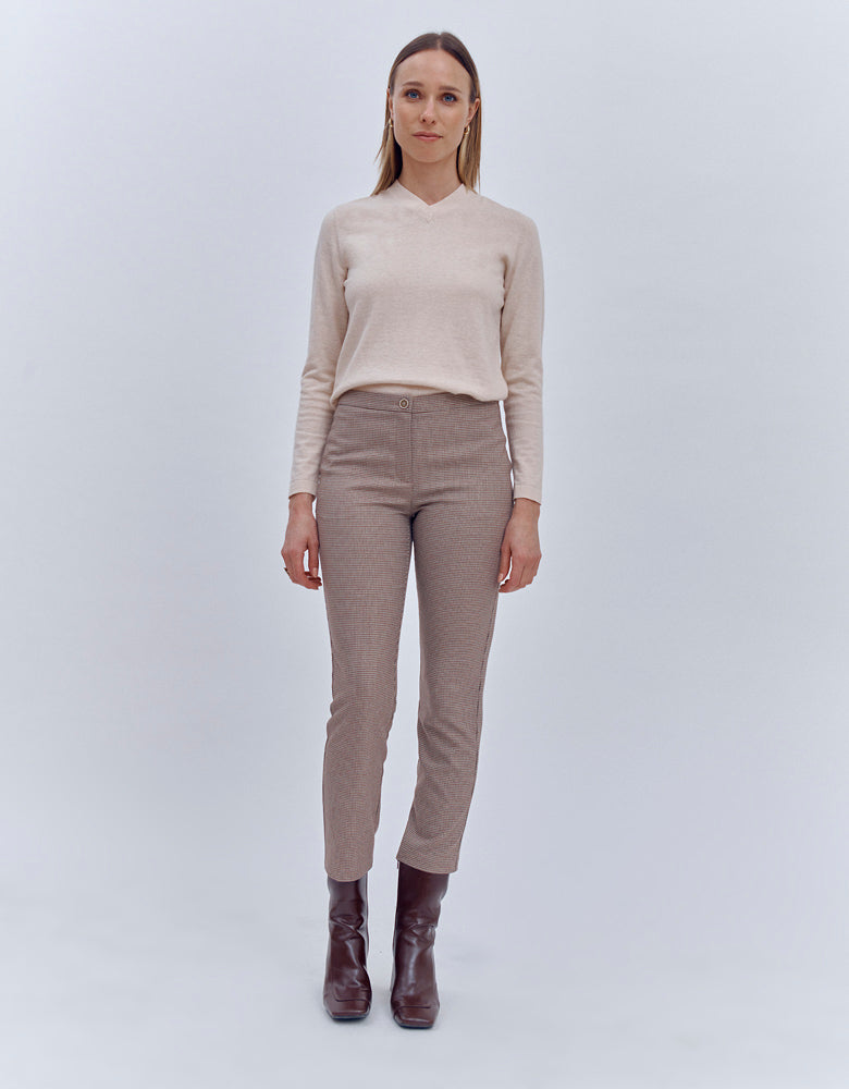 Pantalon jacquard tissé PICOPUCE/86166/540