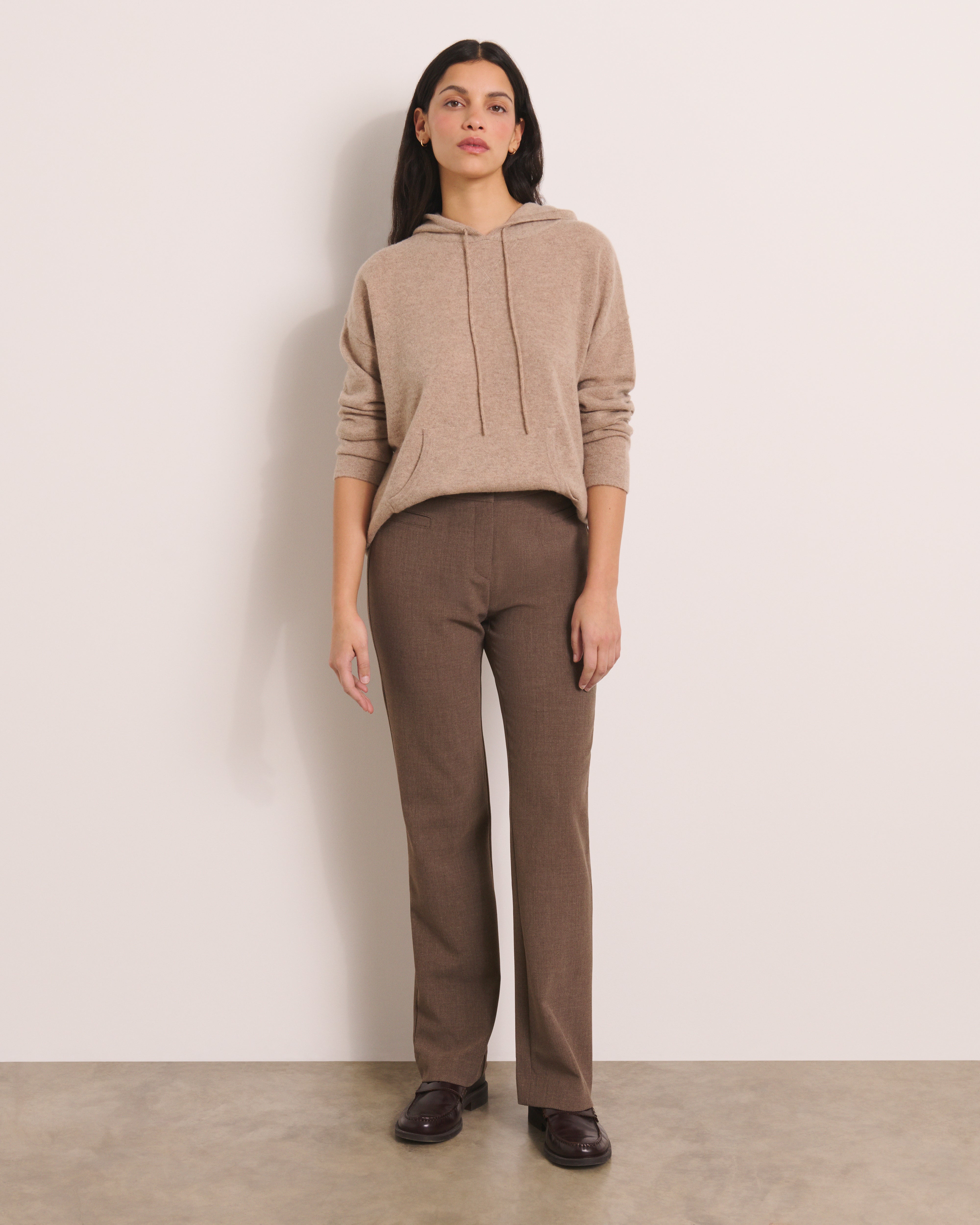 Pantalon flare PIENTO-BIS/12327/044