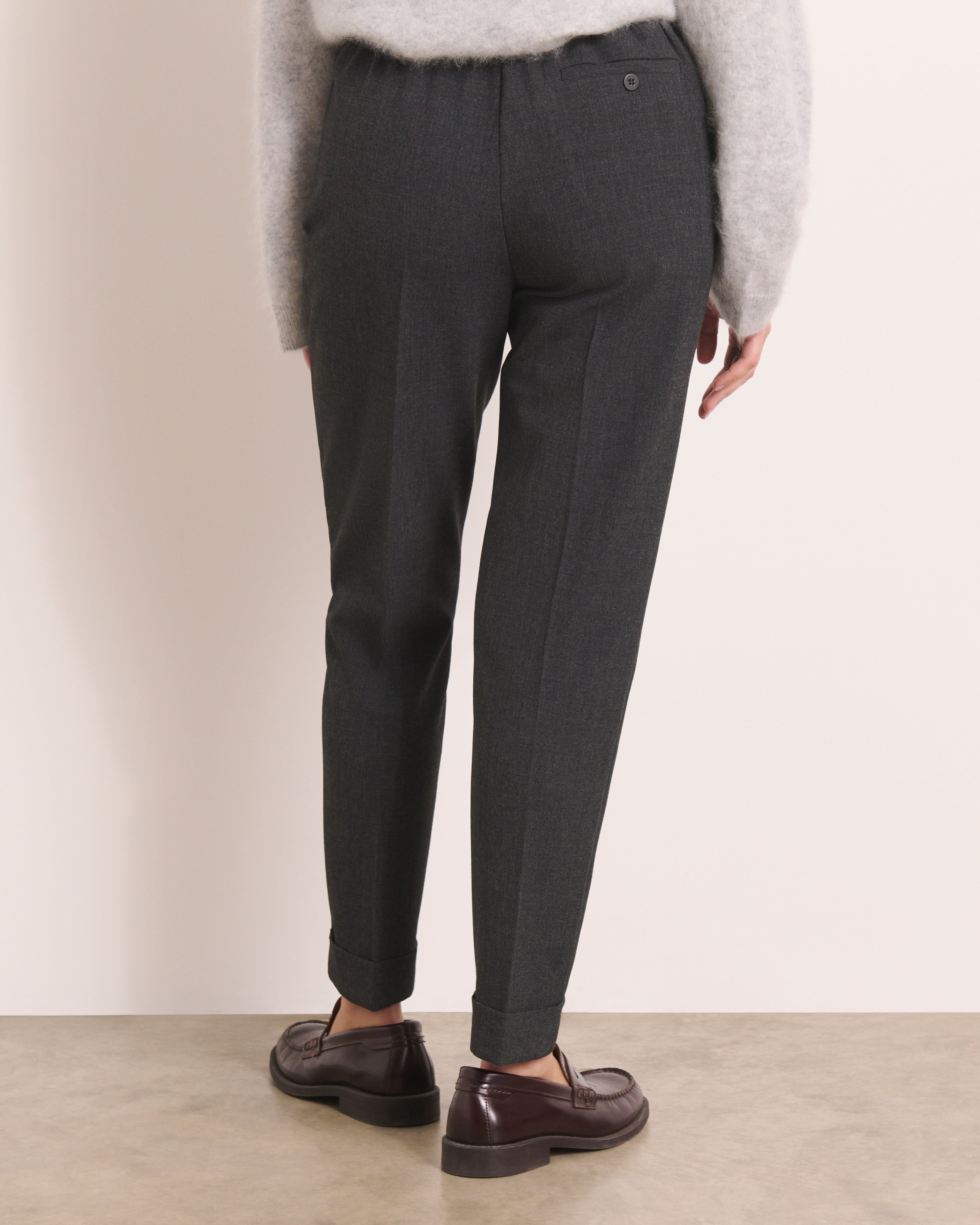 Pantalon avec pli cassé PIKIRYS-BIS/12328/446