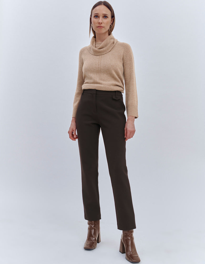 レア　DAIRIKU Tweed Bush Detail Slacks レア DAIRIKU Tweed Bush Detail Slacks レア DAIRIKU Tweed