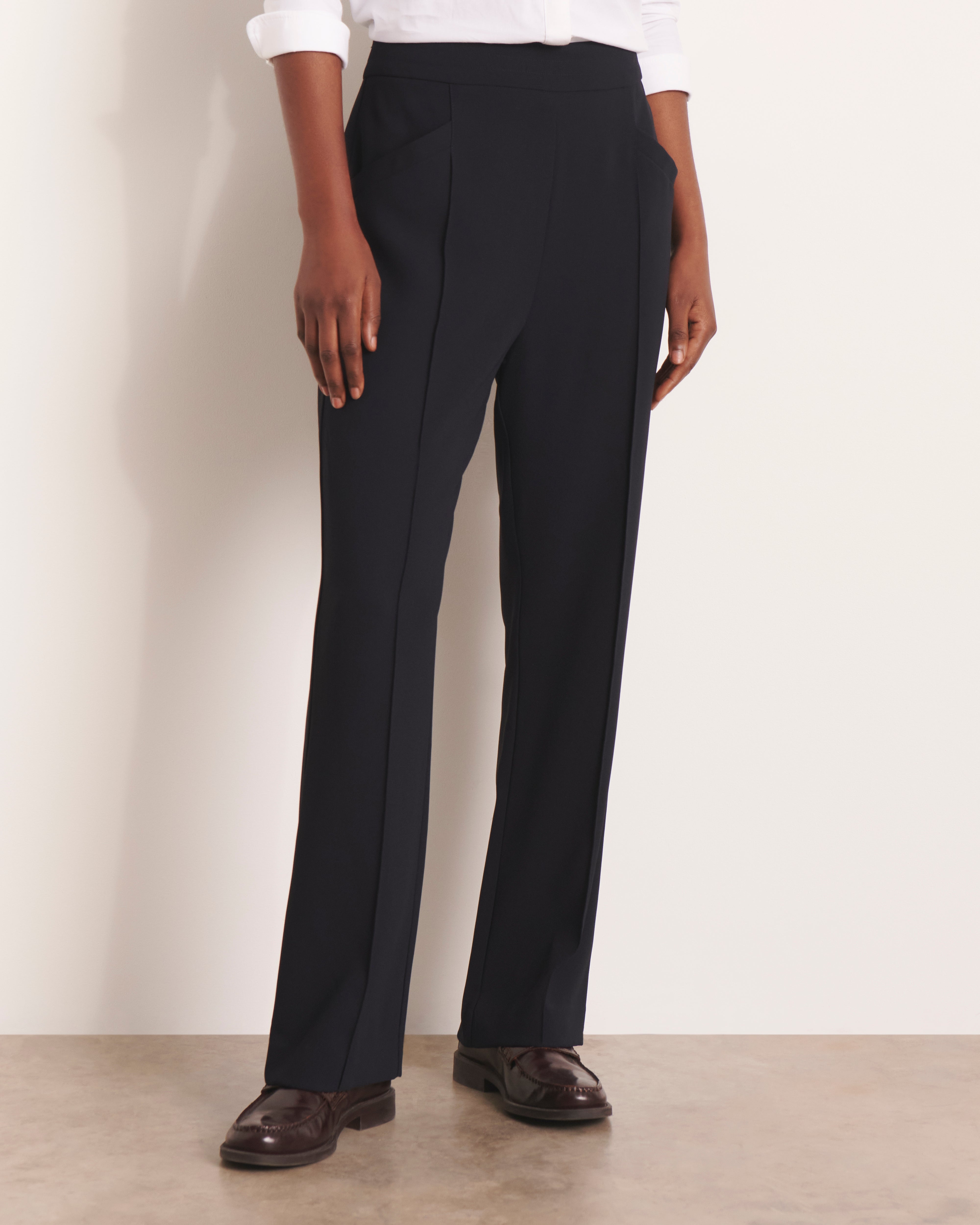 Pantalon fluide PIQUORSET/13061/317