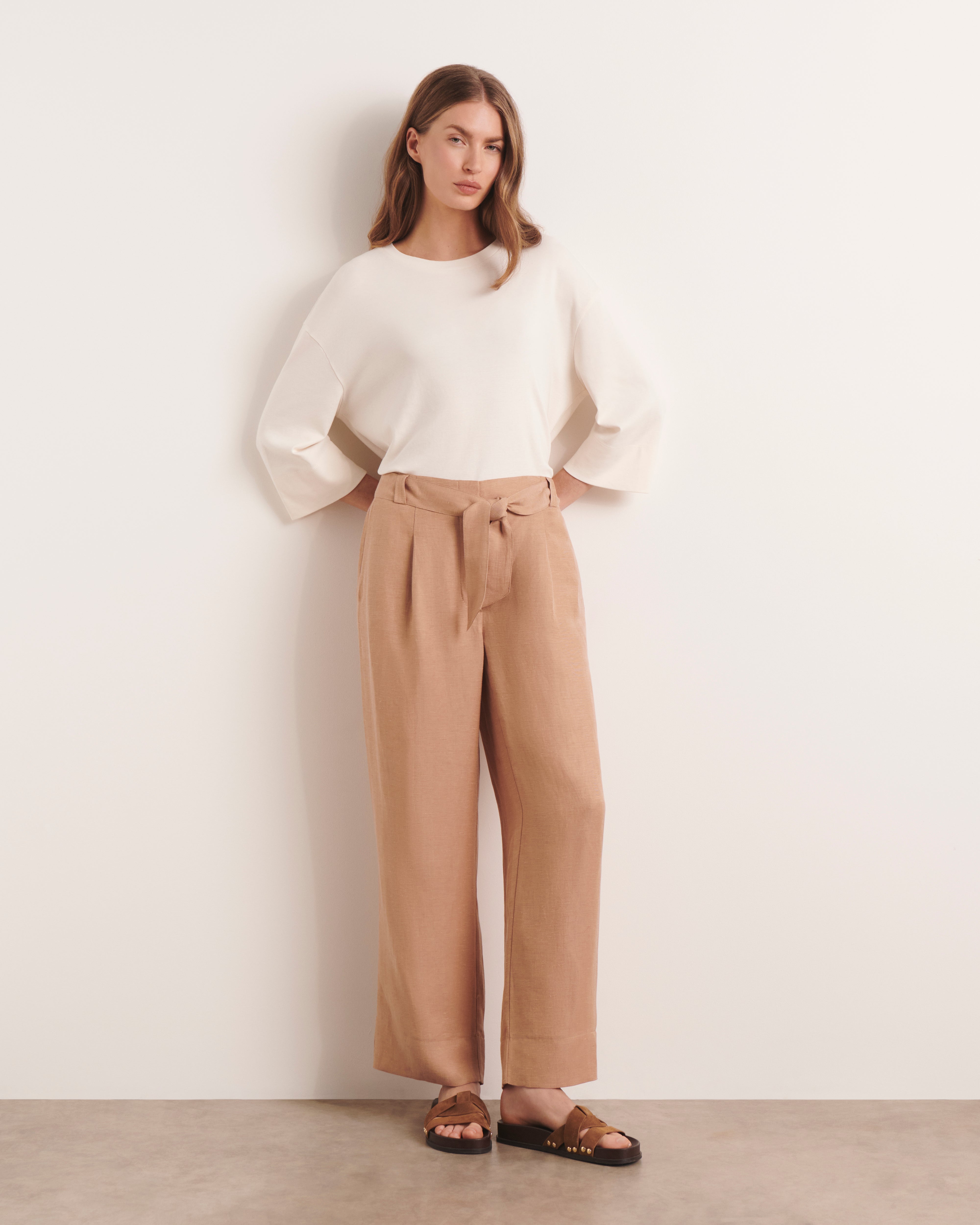 Pantalon 7/8e large PLANO/13050/010