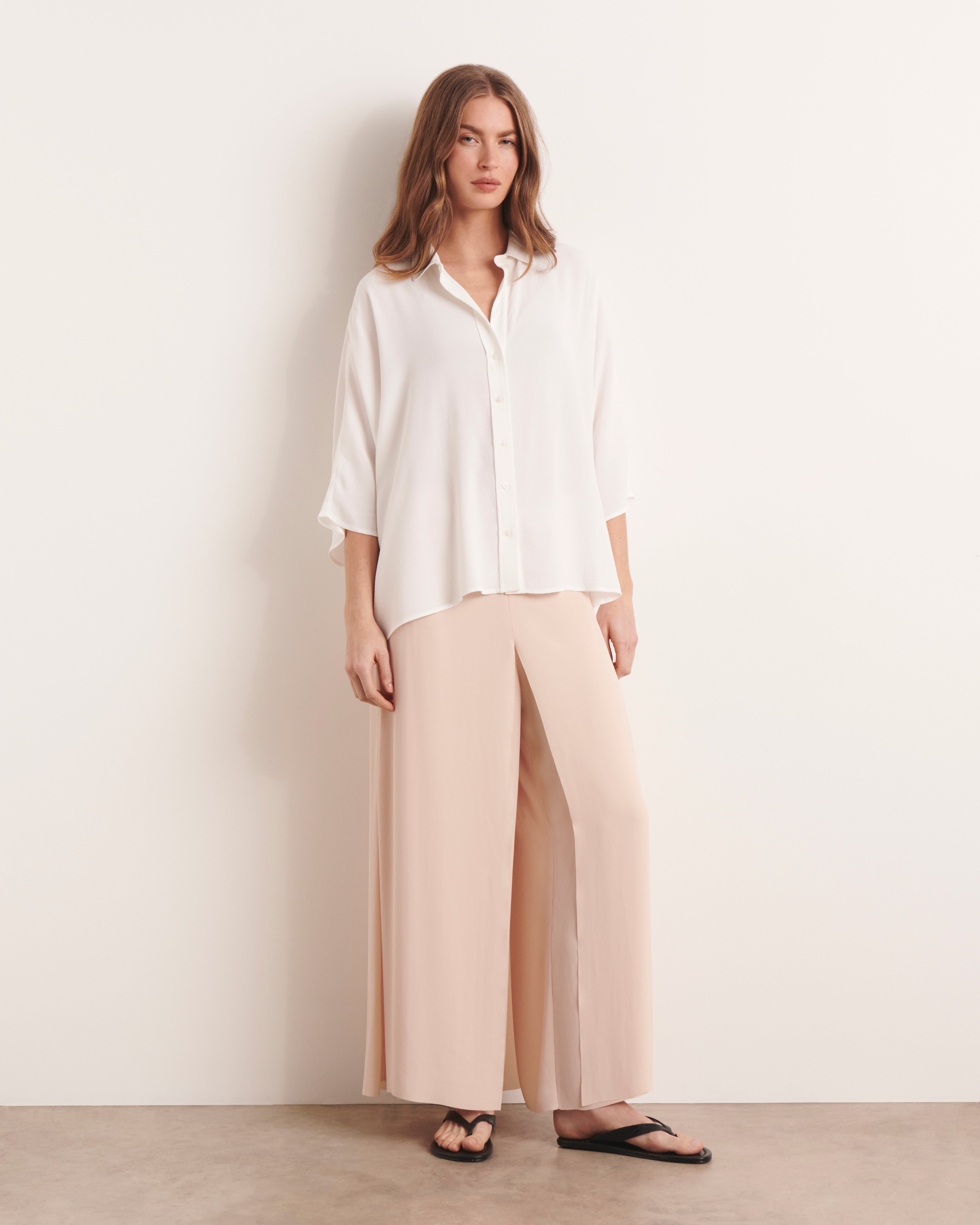 Pantalon large fluide PLAZA13/13151/012