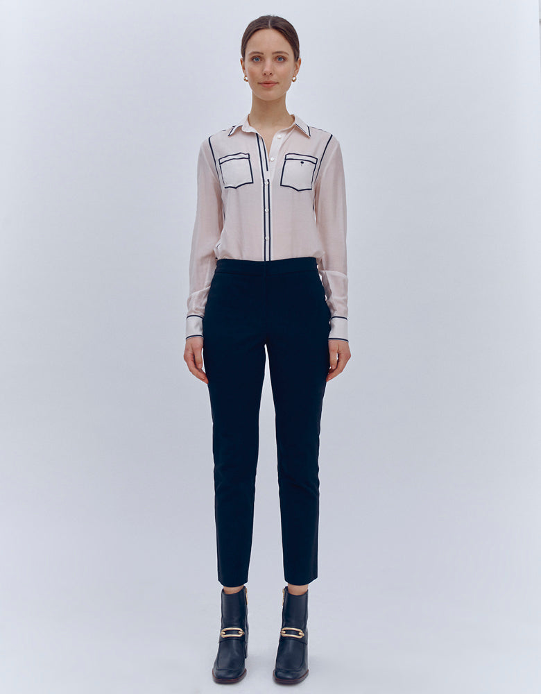 Pantalon à rayures PLURIEL/86046/670