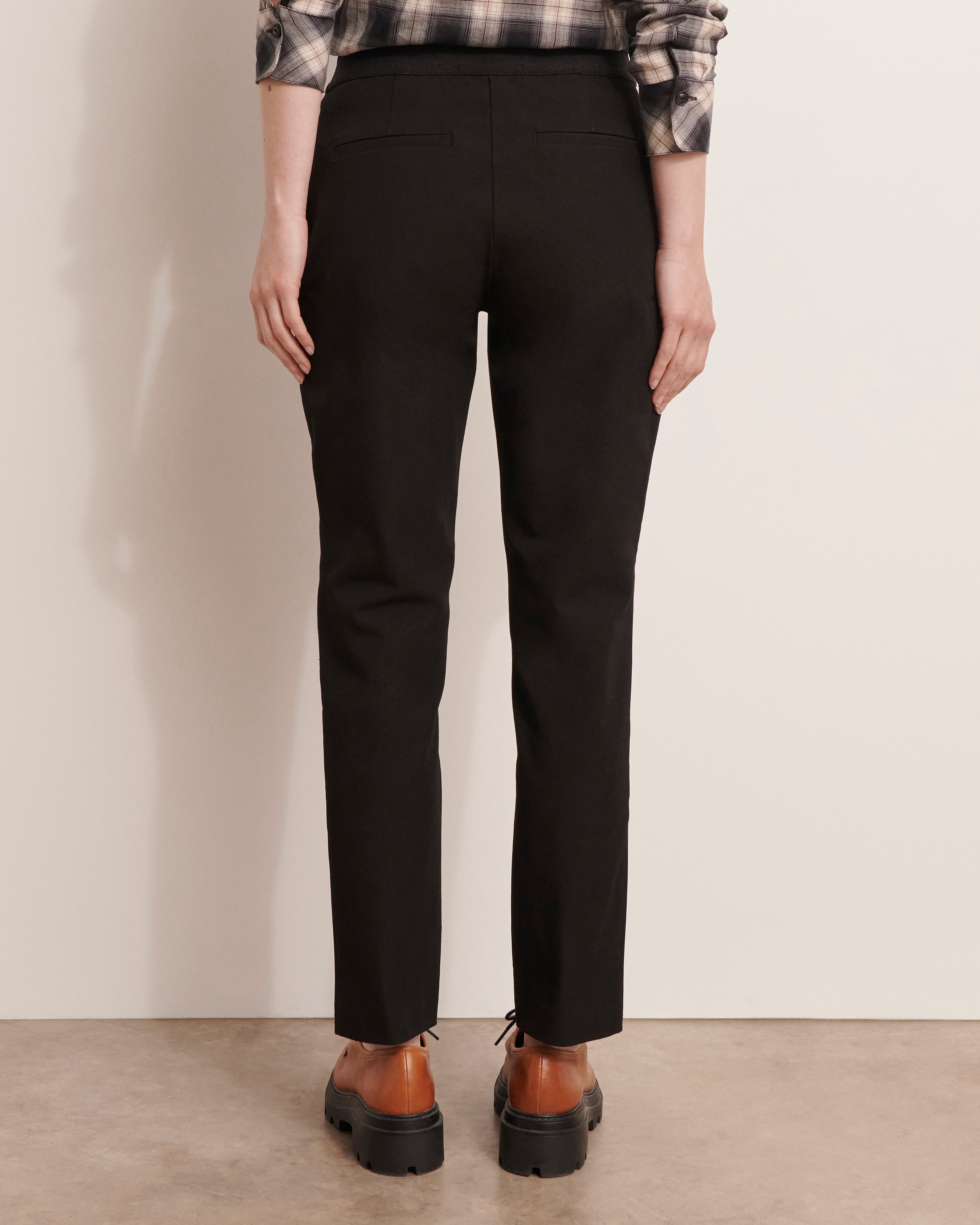 pantalon 7/8e noir