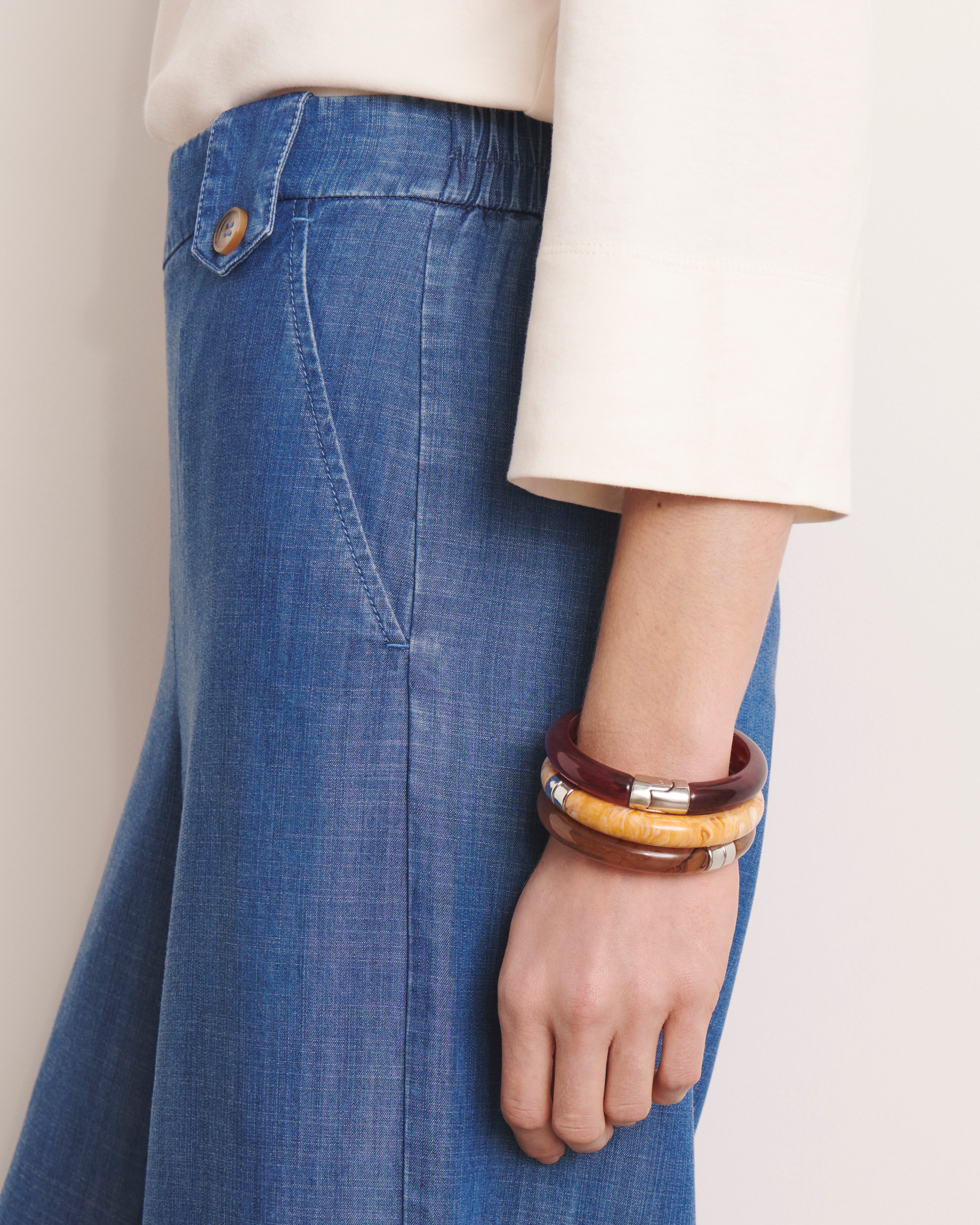 Pantalon palazzo PONCTUEL/13142/296