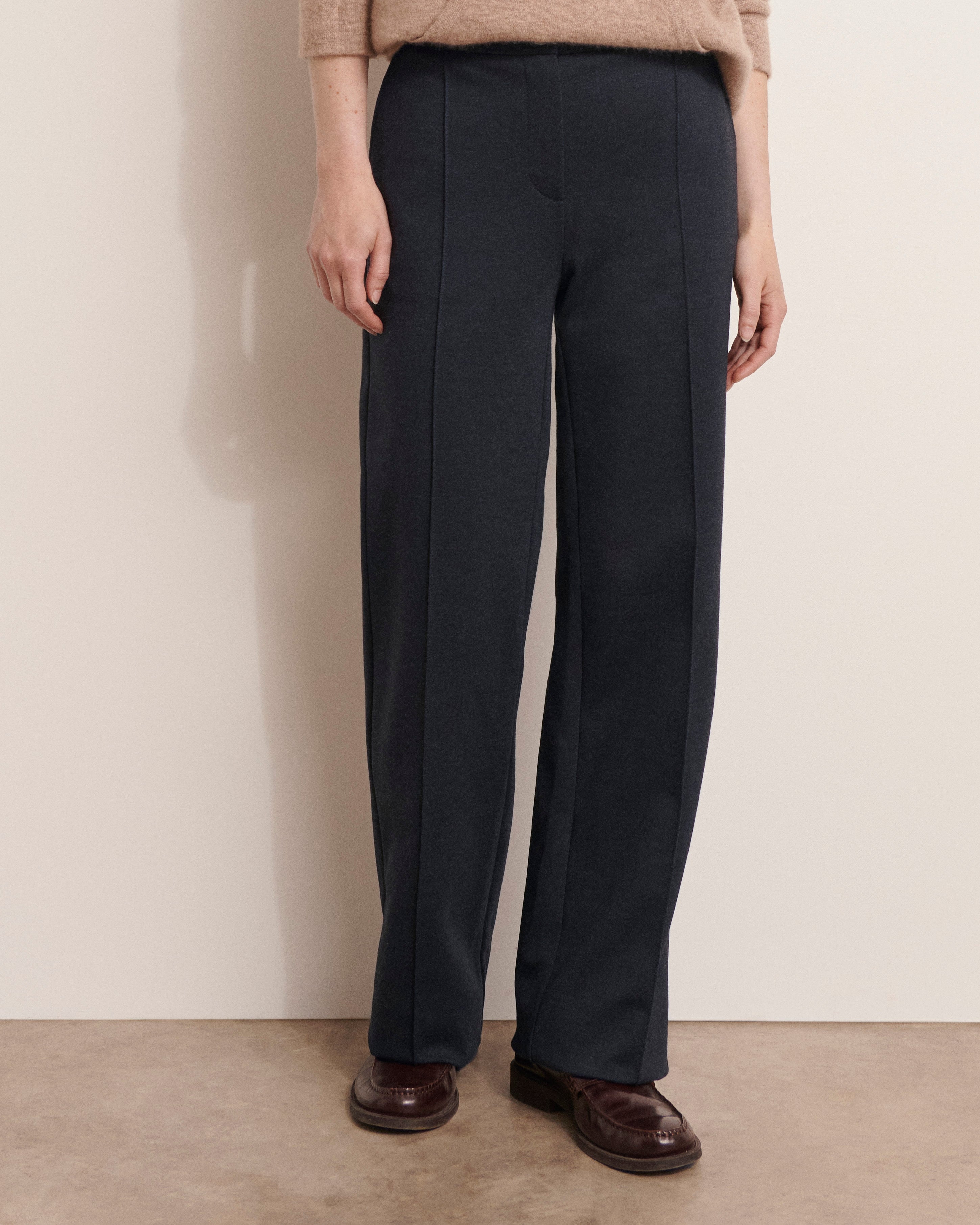 Pantalon large POP/12258/317
